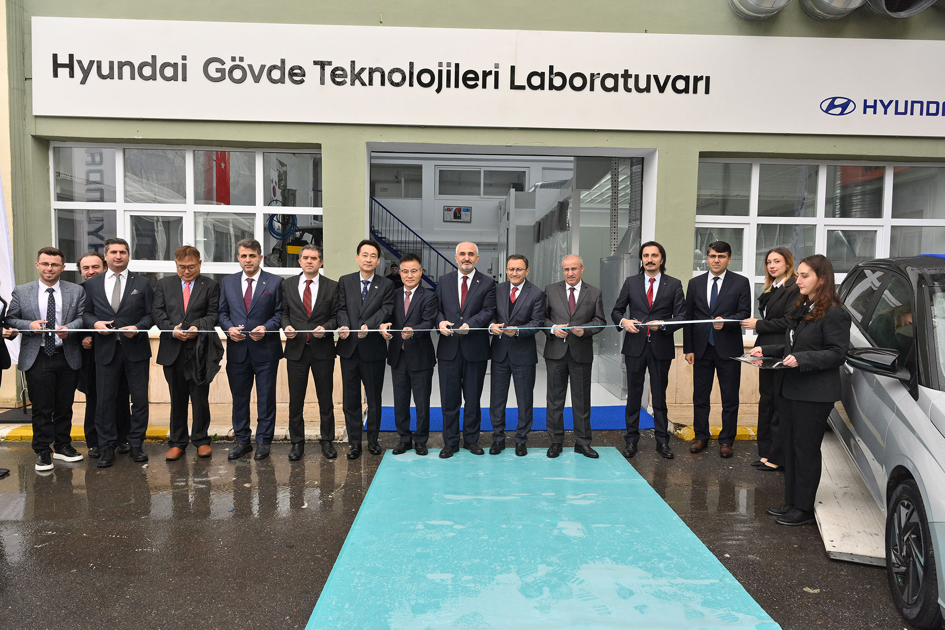 Hyundai Geleceğin Teknisyenlerini Yetiştiriyor