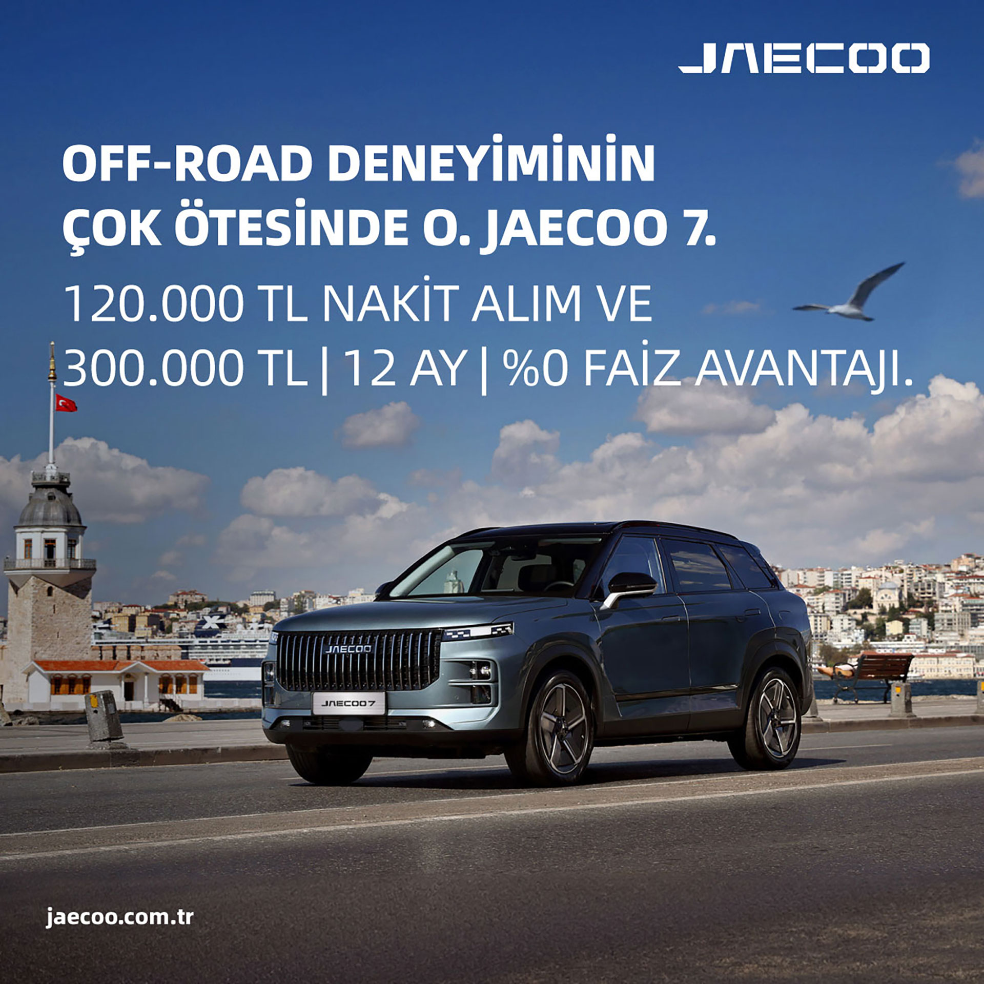 JAECOO dan Aralık Fırsatları ve Sürüş Keyfi