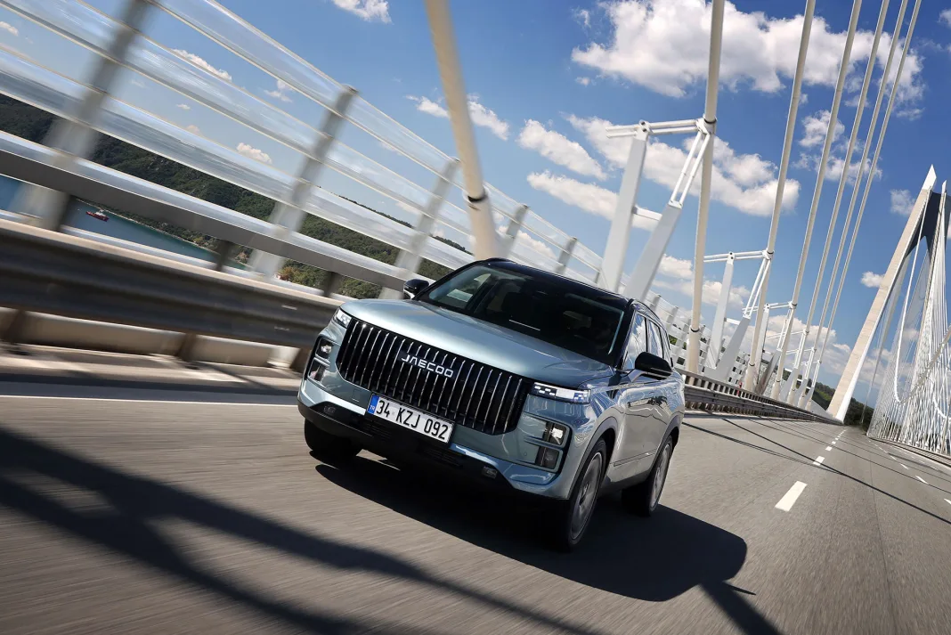 JAECOO dan Aralık Fırsatları ve Sürüş Keyfi