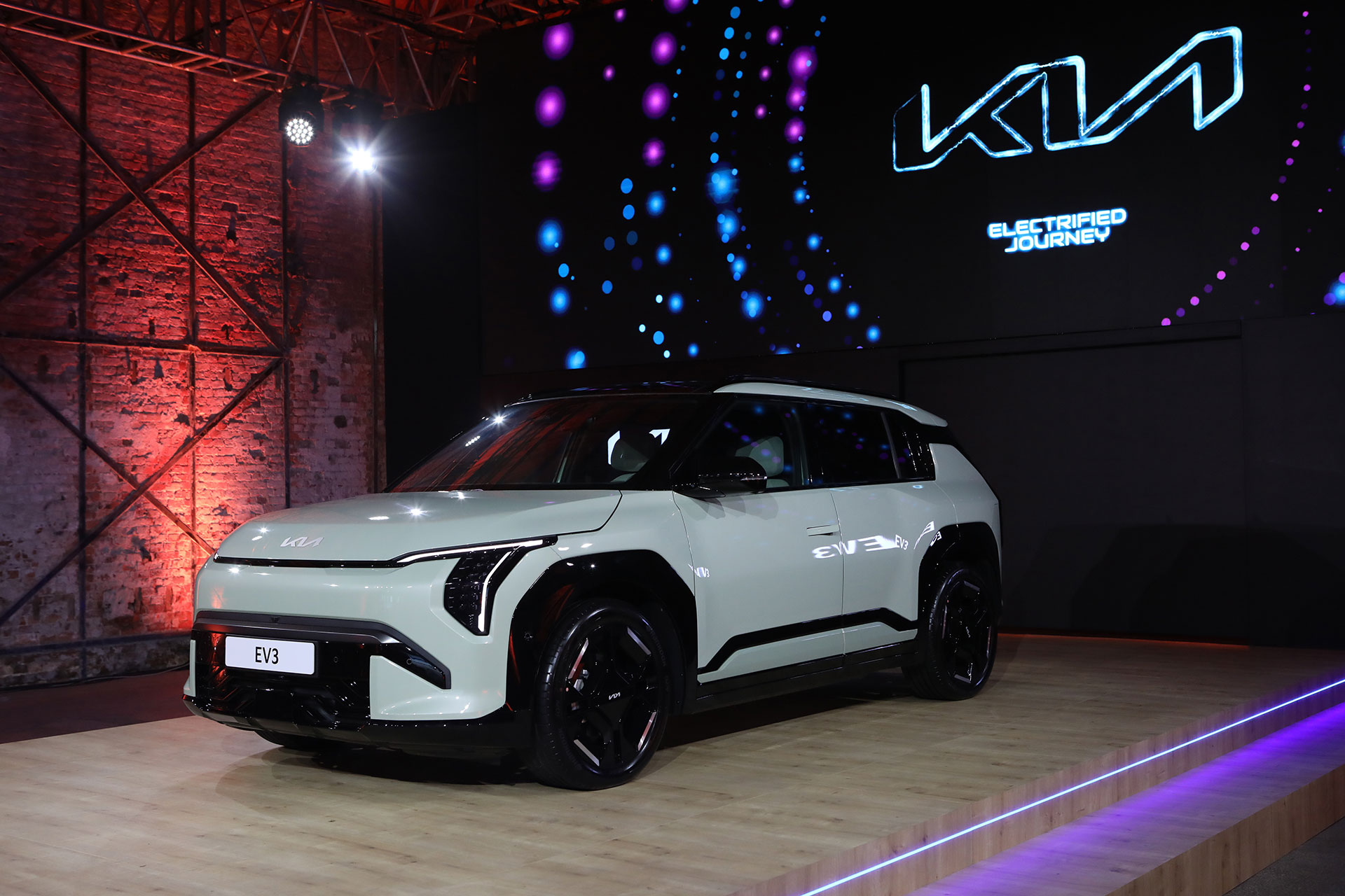 Kia EV3 ve EV6 Türkiye'de