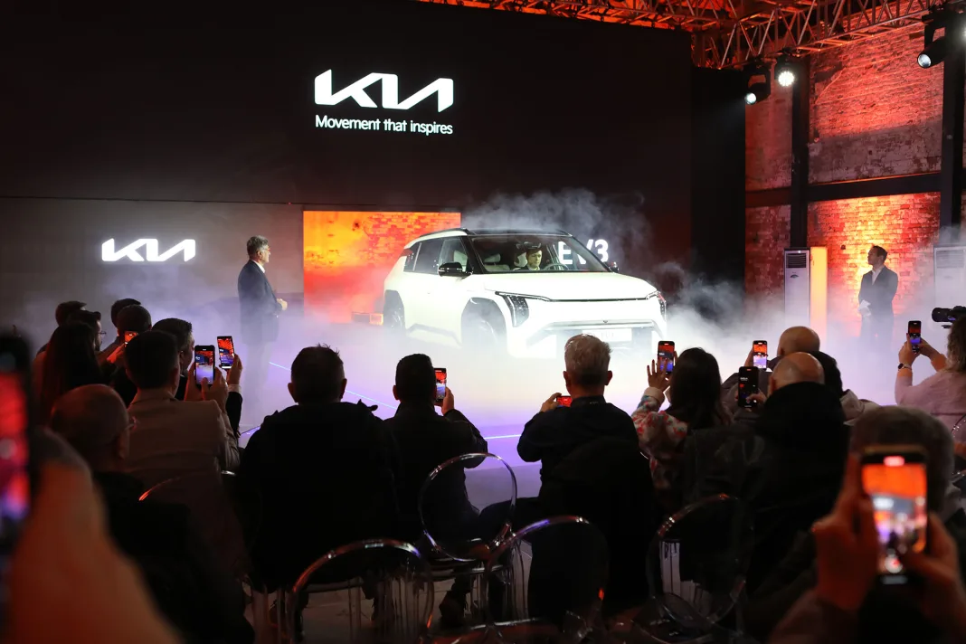 Kia EV3 ve EV6 Türkiye'de