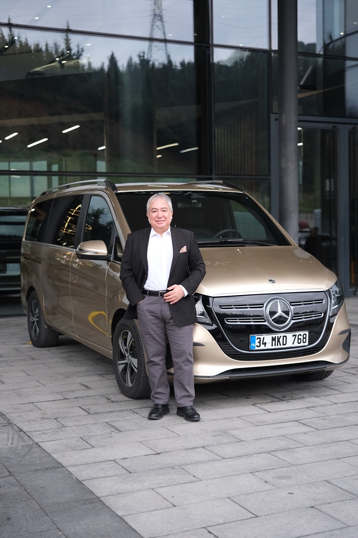 Mercedes-Benz EQV: Lüks Elektrikli Minivan Türkiye'de 1 Mercedes-Benz Hafif Ticari Araçlar İcra Kurulu Üyesi Tufan Akdeniz
