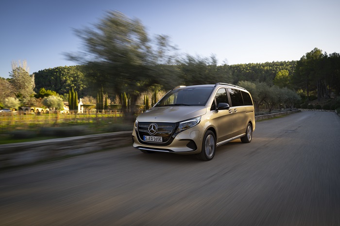 Mercedes-Benz EQV: Lüks Elektrikli Minivan Türkiye'de