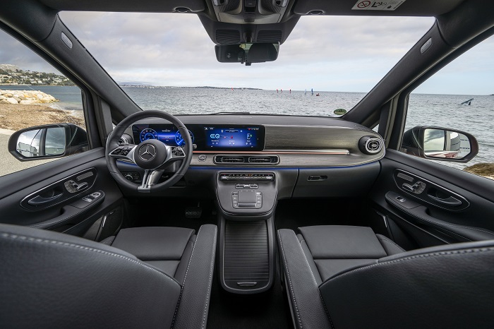 Mercedes-Benz EQV: Lüks Elektrikli Minivan Türkiye'de