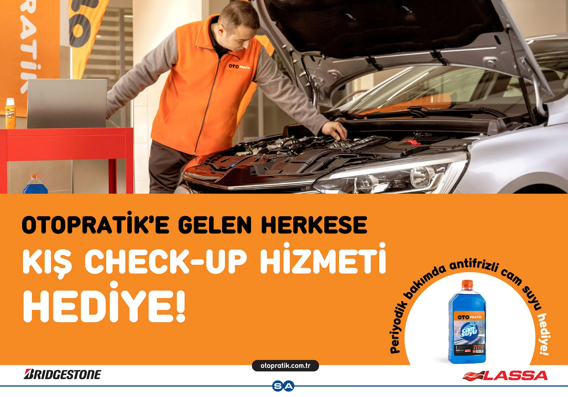 Otopratik ile Güvenli Bir Kış Yolculuğu