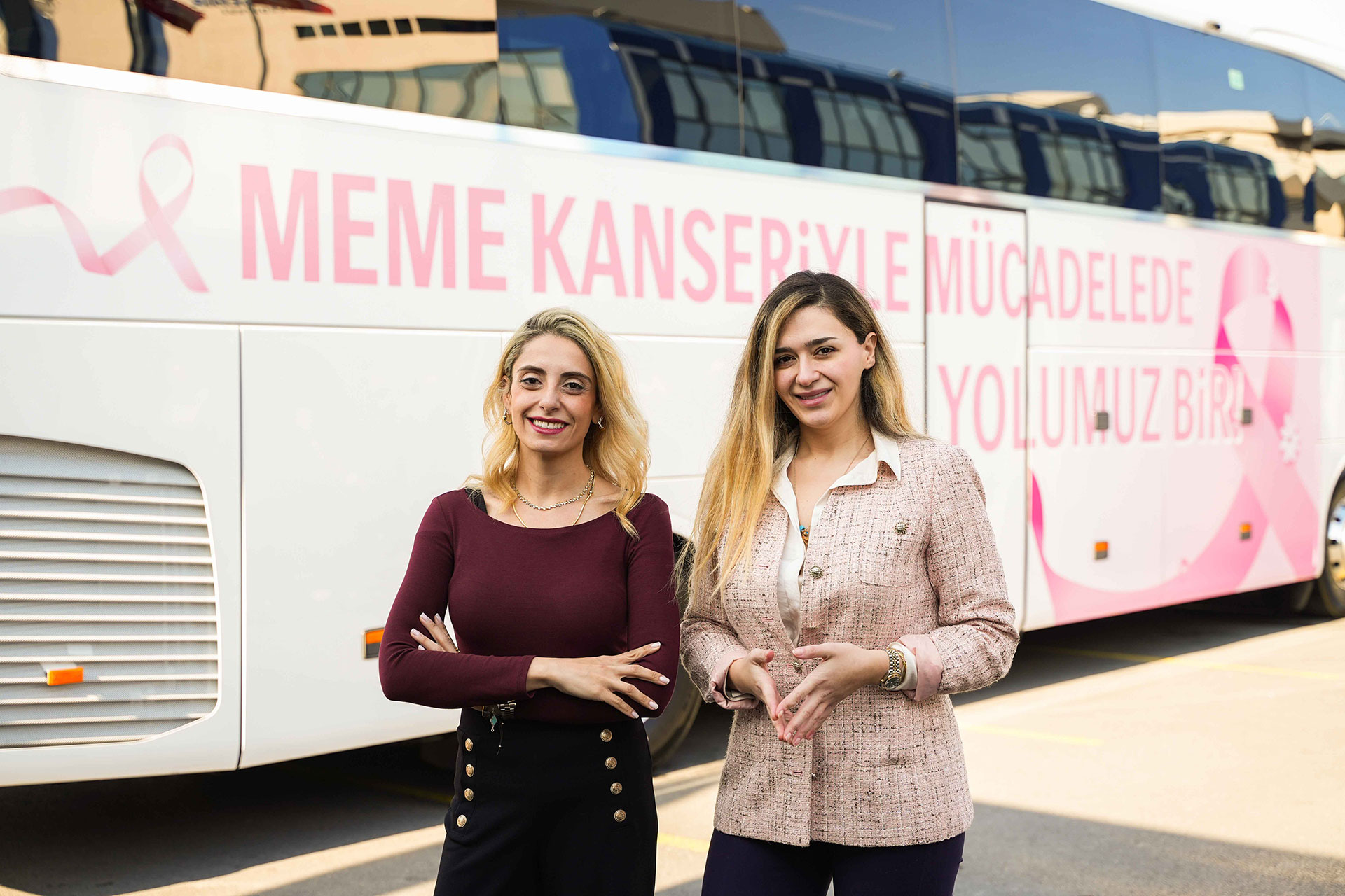 Mercedes-Benz den Meme Kanseri Farkındalık Yolculuğu
