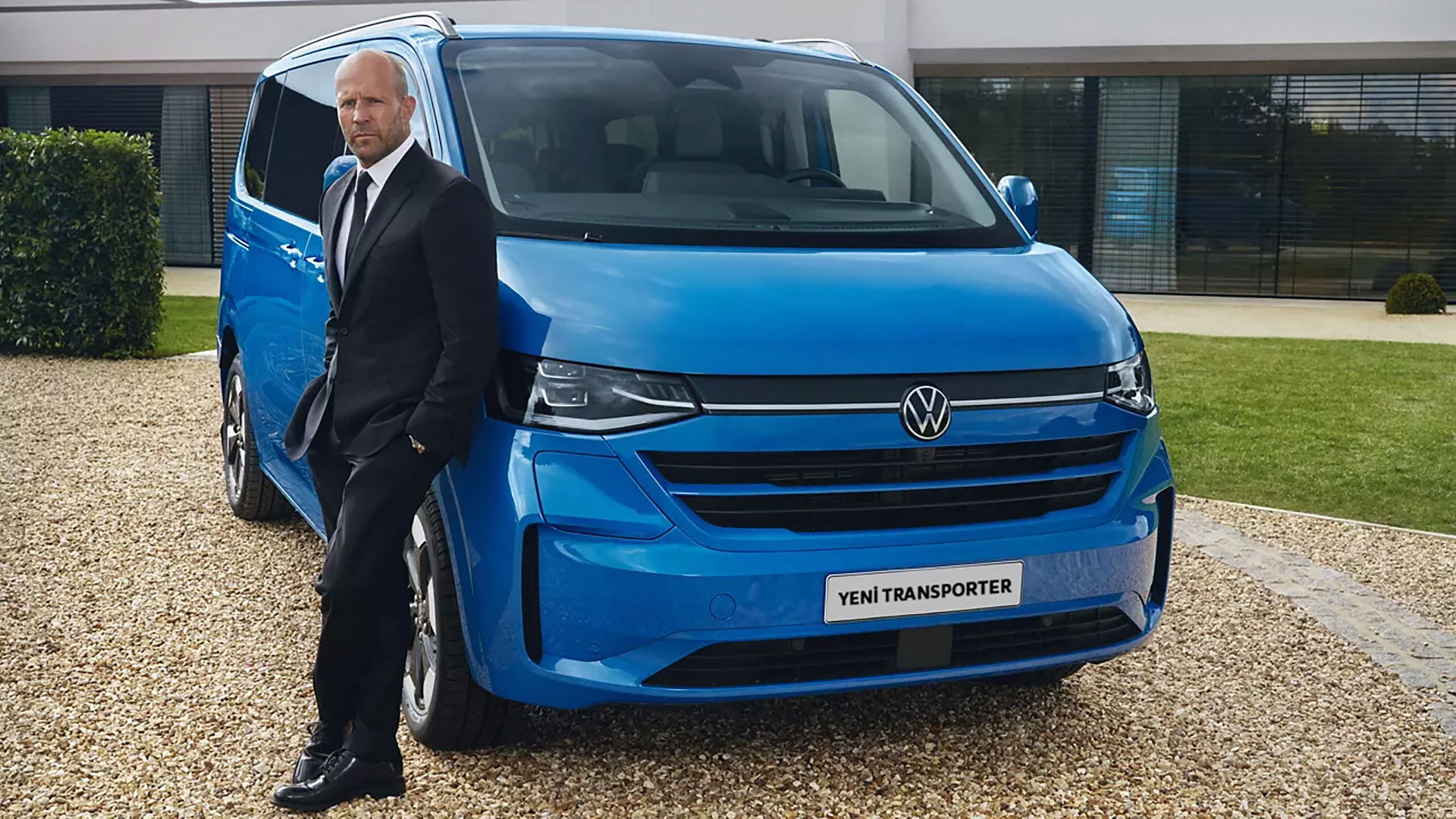 Yerli Üretim Volkswagen Transporter Yollarda
