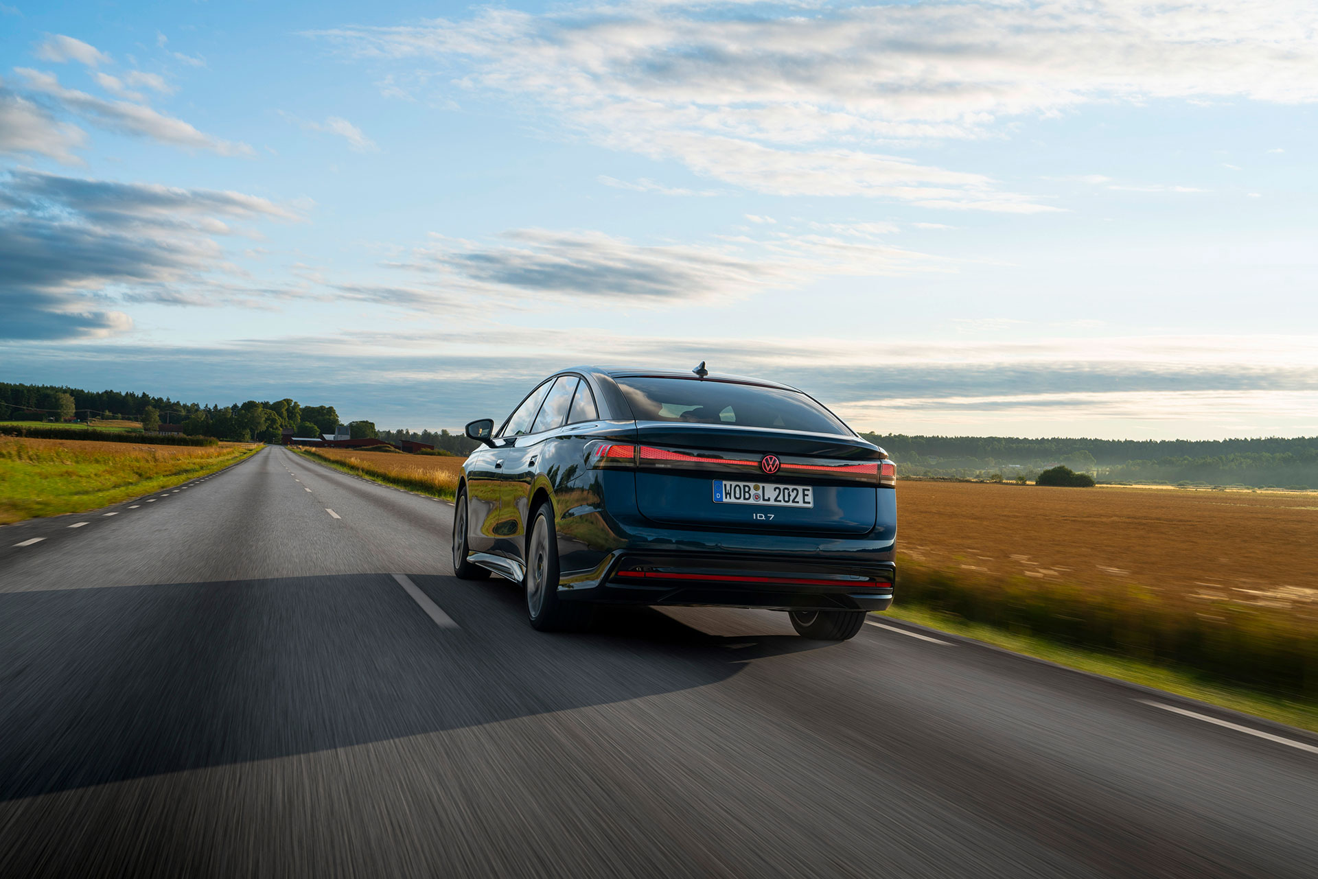 Yeni Elektrikli Sedan ID.7 Yollarda 1 Yeni Elektrikli Sedan ID.7 Yollarda