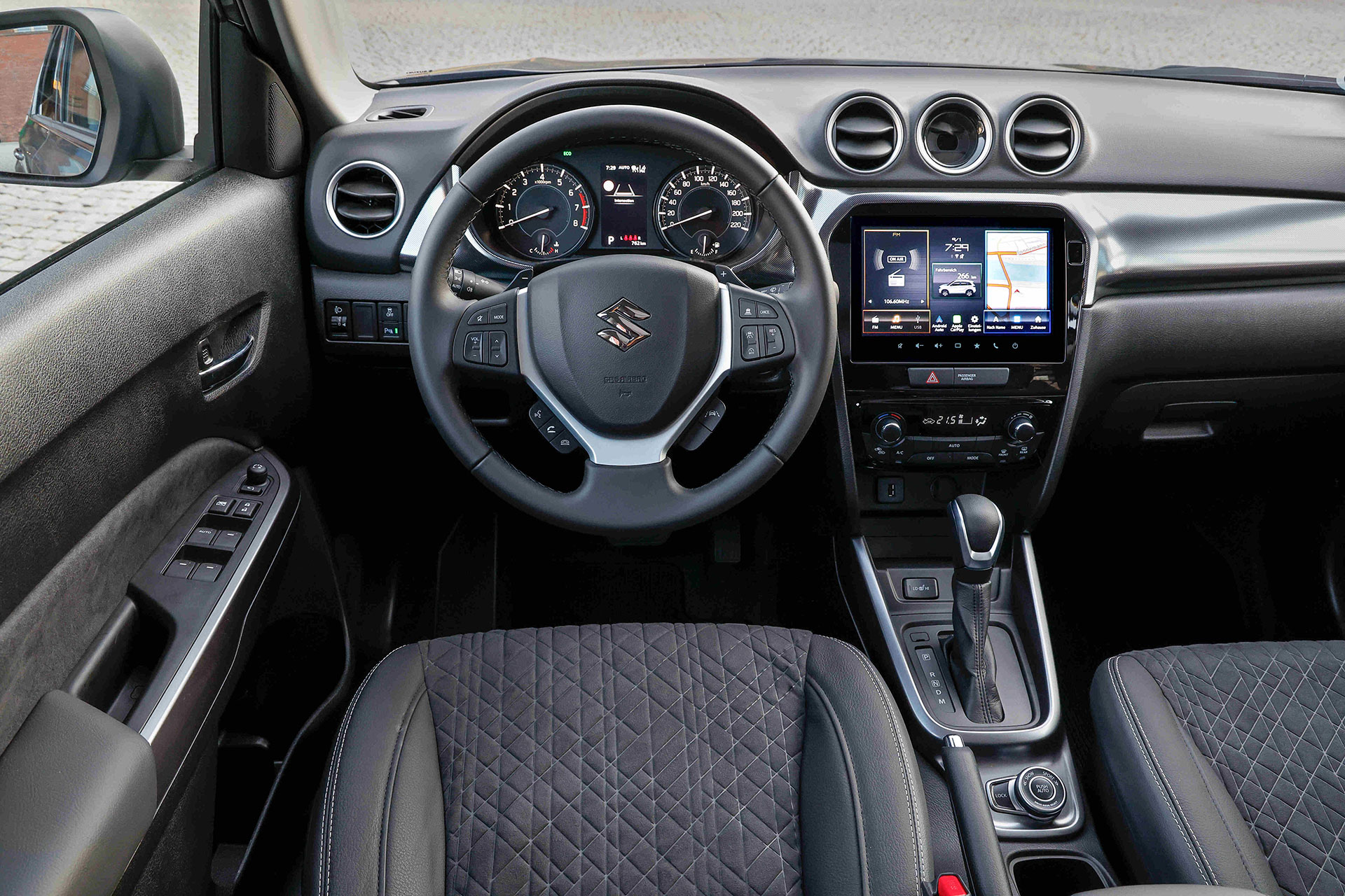 Yeni Vitara, ALLGRIP ile Türkiye'yi Feth ediyor