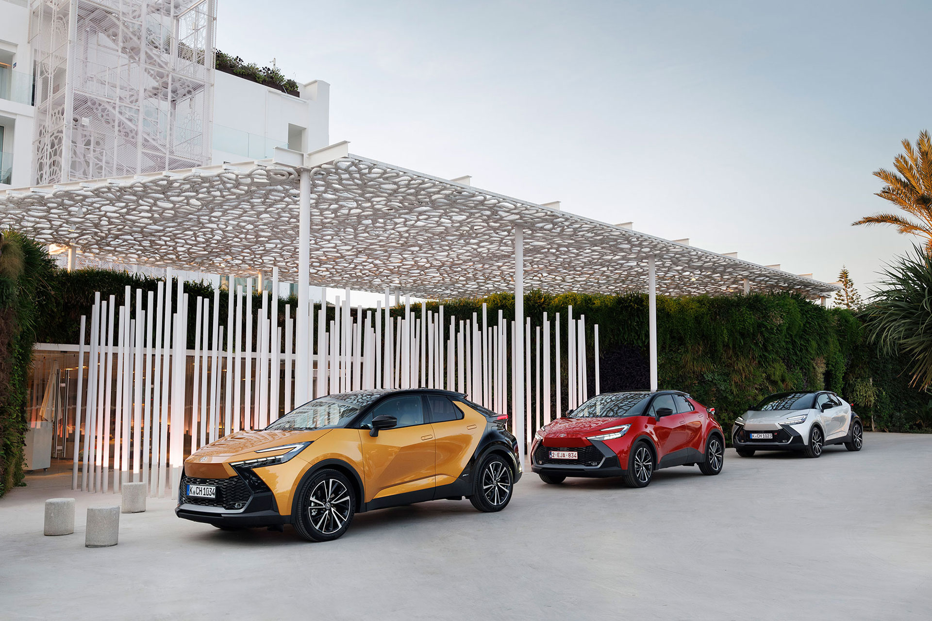 Toyota C-HR: 1 Milyonluk Satışla Başarısını Kanıtladı