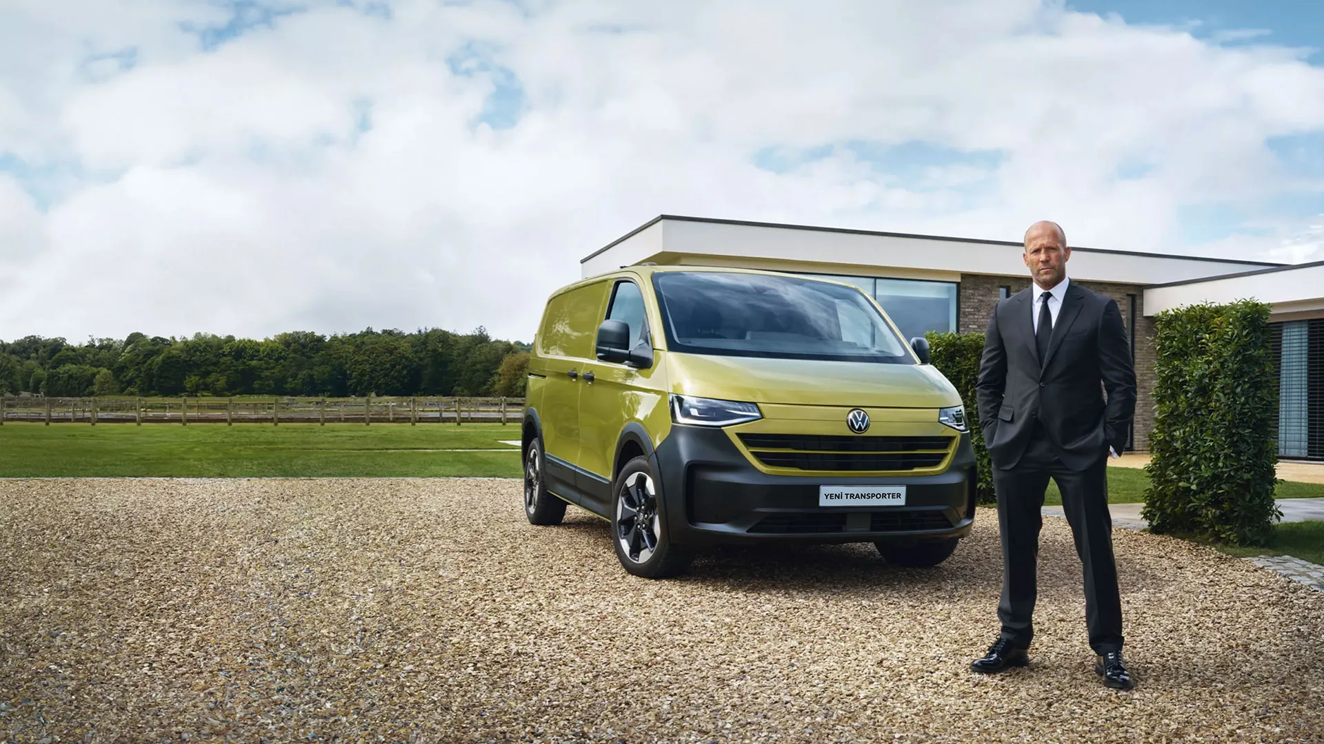 Yerli Üretim Volkswagen Transporter Yollarda