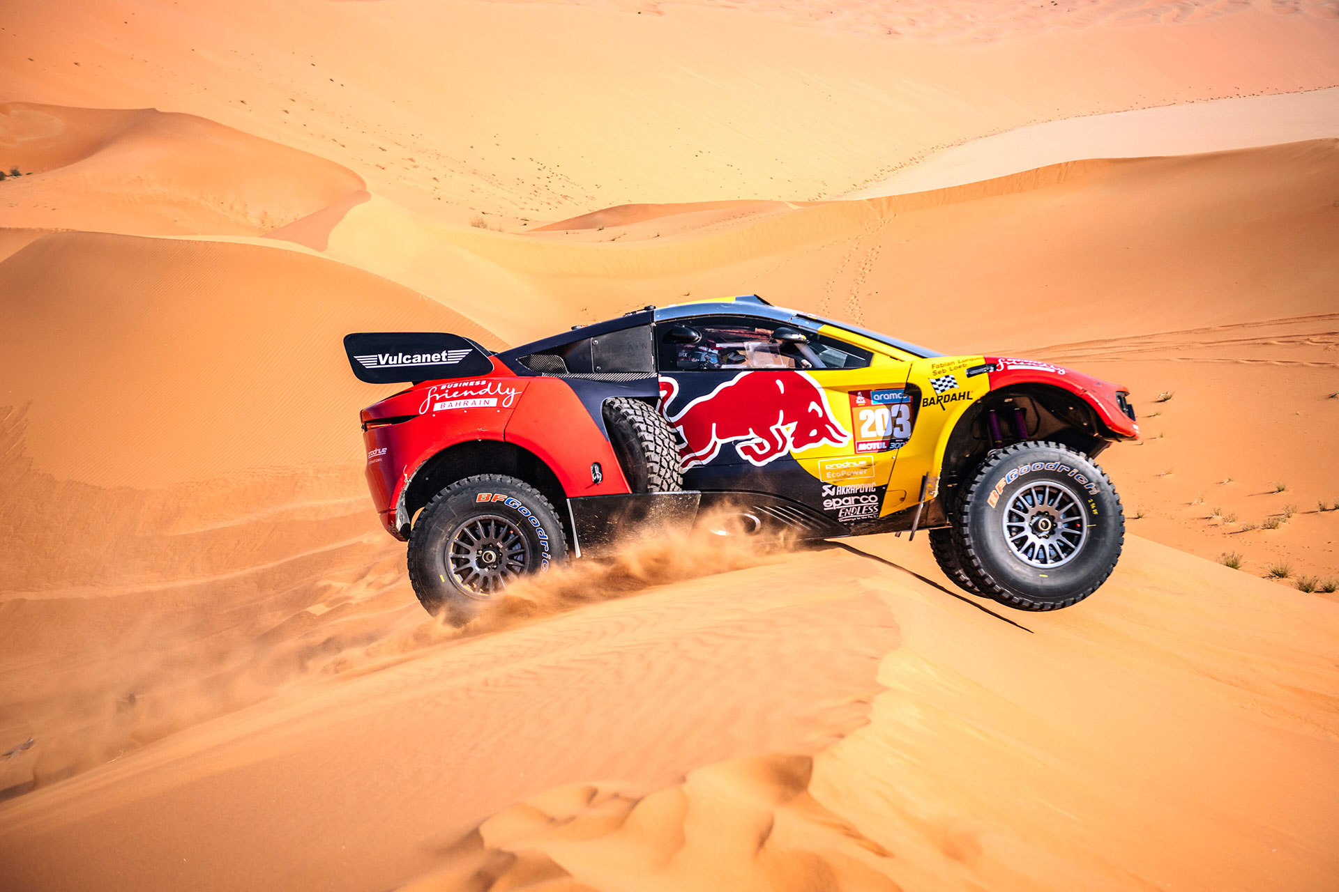 Dakar Rallisi Suudi Arabistan ı Sallıyor