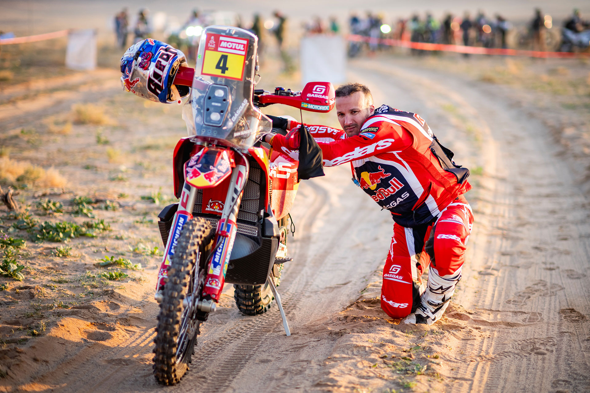 Dakar Rallisi Suudi Arabistan ı Sallıyor