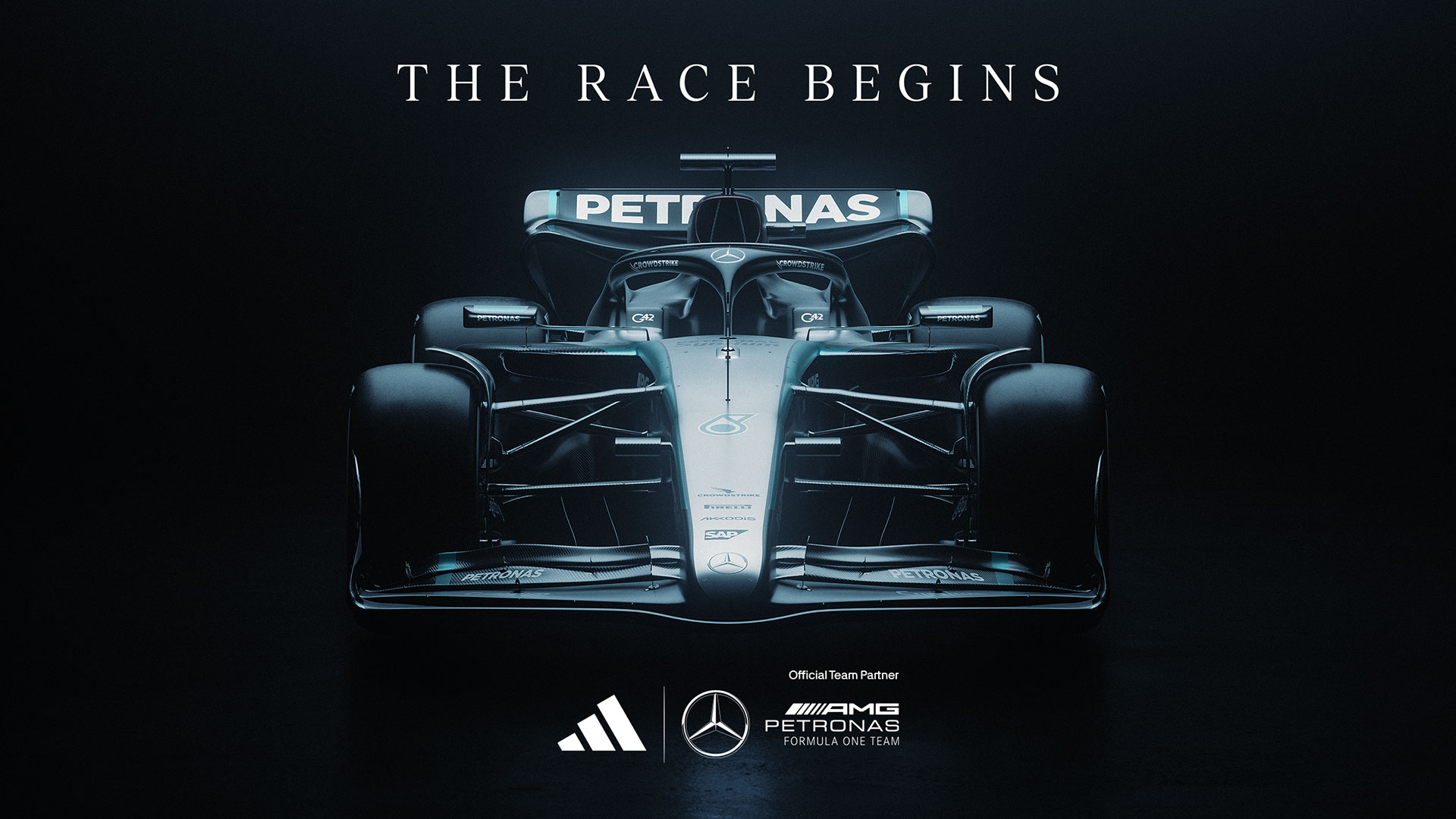 Adidas ve Mercedes, F1'de Bir Araya Geldi
