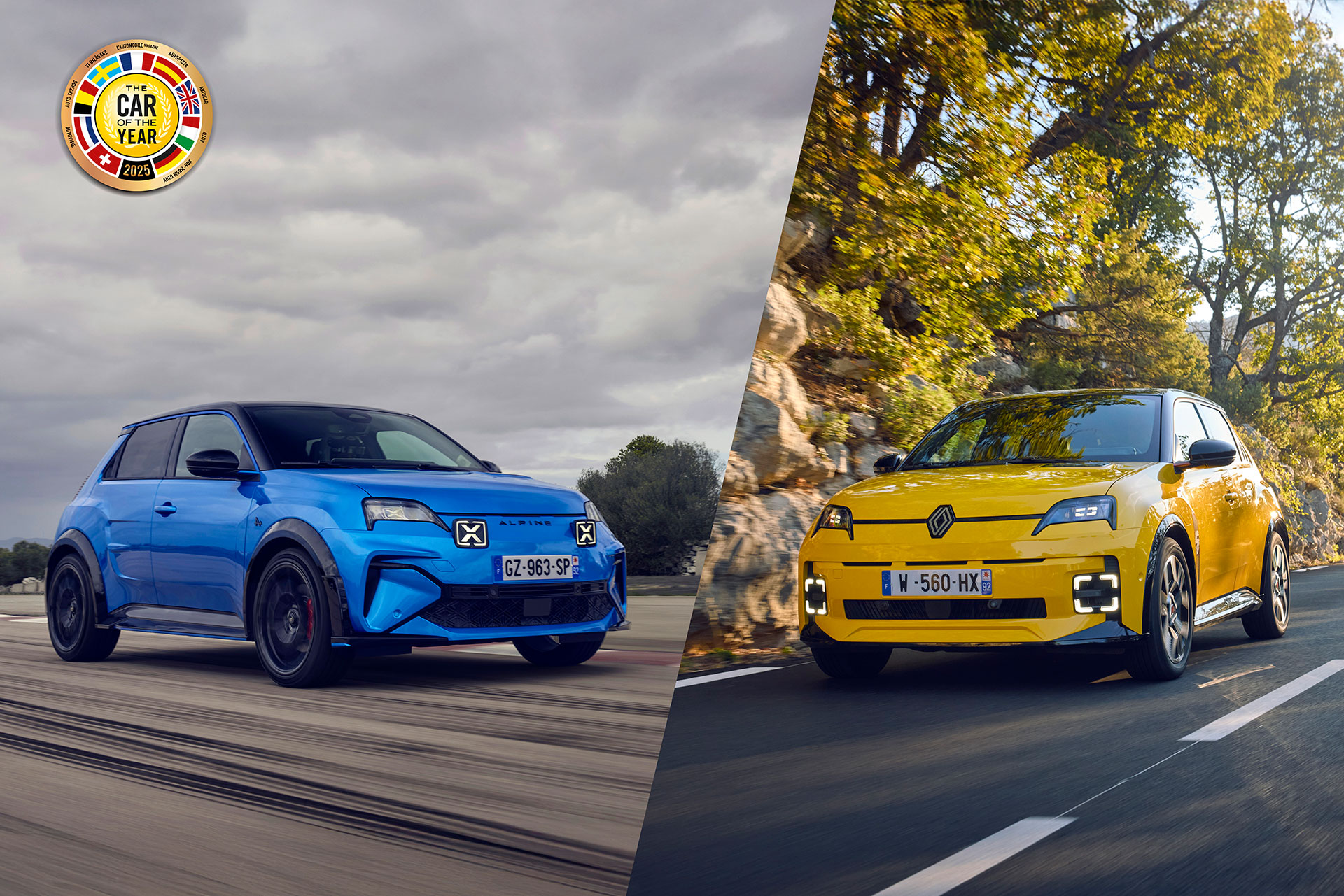 Renault 5, Alpine A290: Avrupa'nın Yeni Favorileri