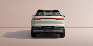 BYD ATTO 2 ile Elektrikli SUV Pazarına Giriyor