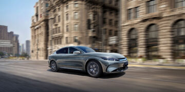 BYD HAN 1