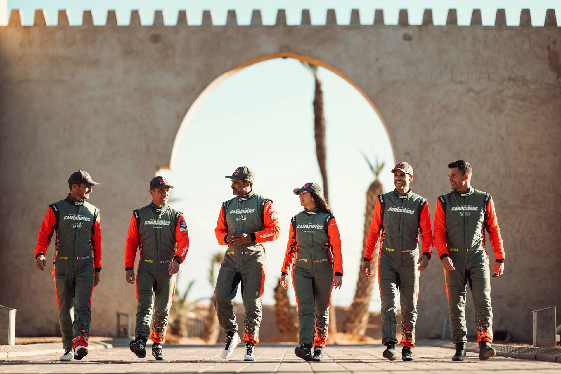 Dacia Sandriders Dakar 1