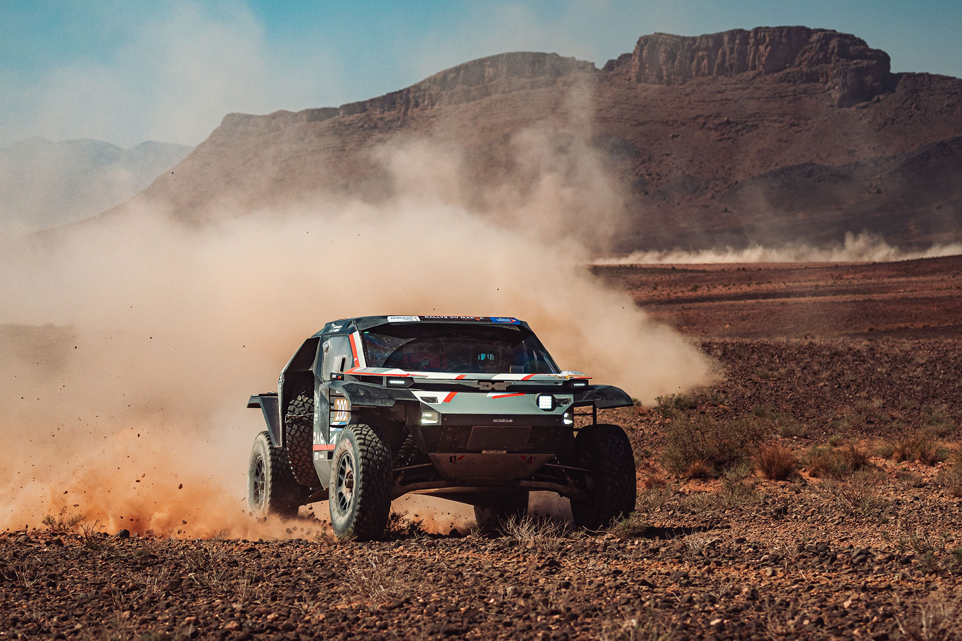 Dacia Sandriders Dakar'da Şampiyonluk Peşinde