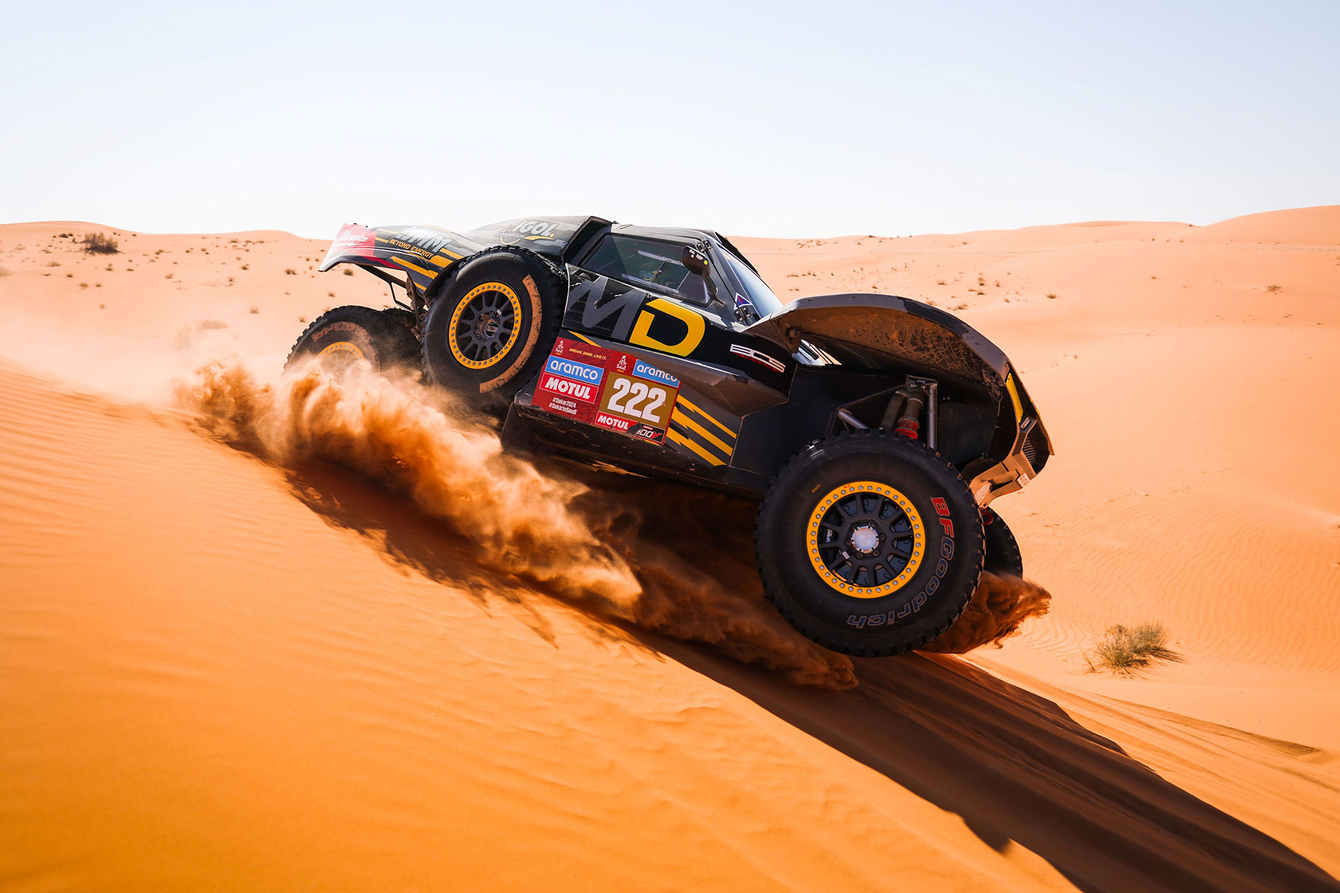 Motul ile Dakar Rallisi'nde Zorlu Bir Mücadele Başlıyor