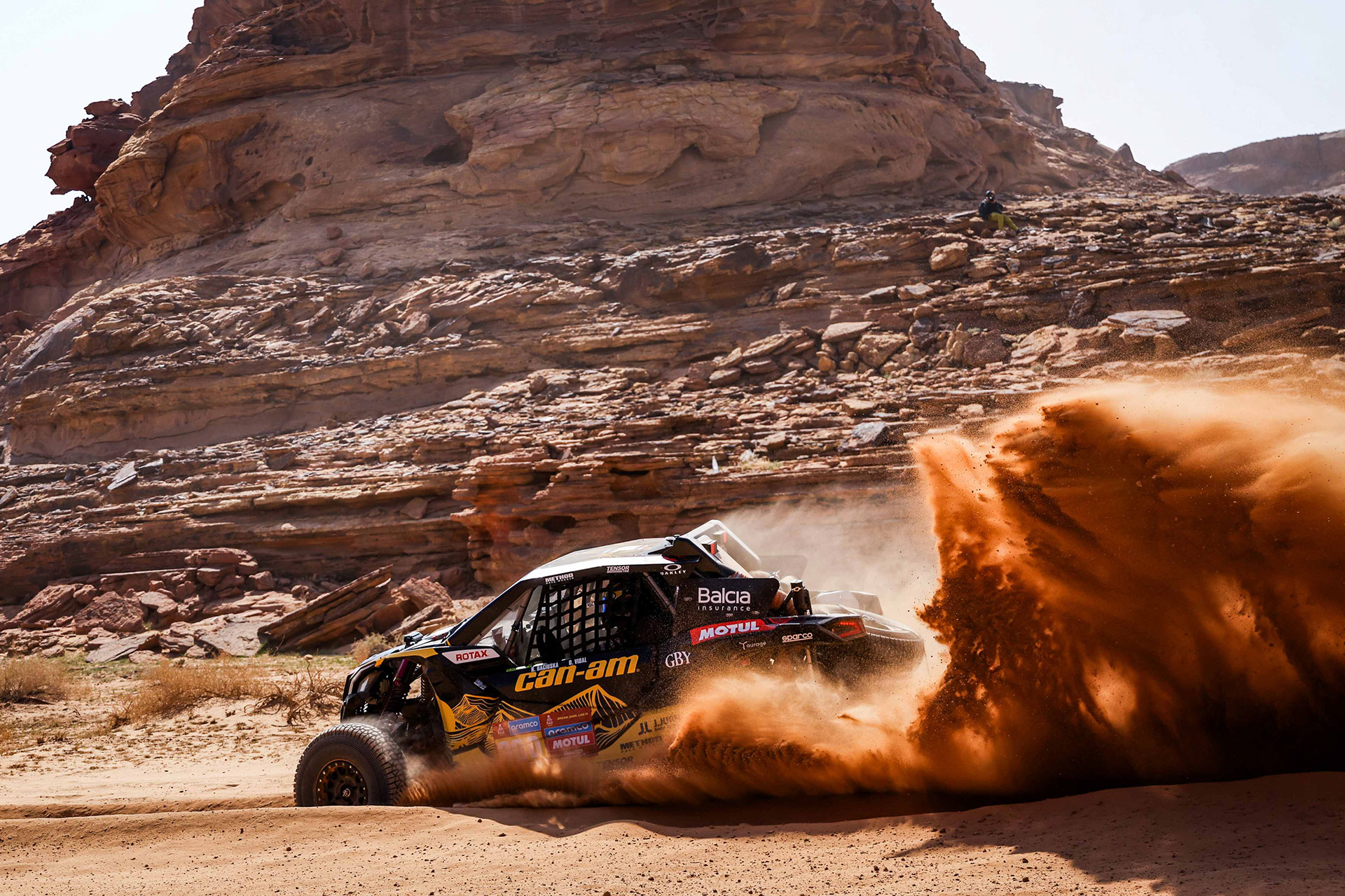 Motul ile Dakar Rallisi'nde Zorlu Bir Mücadele Başlıyor 1 Motul ile Dakar Rallisi'nde Zorlu Bir Mücadele Başlıyor