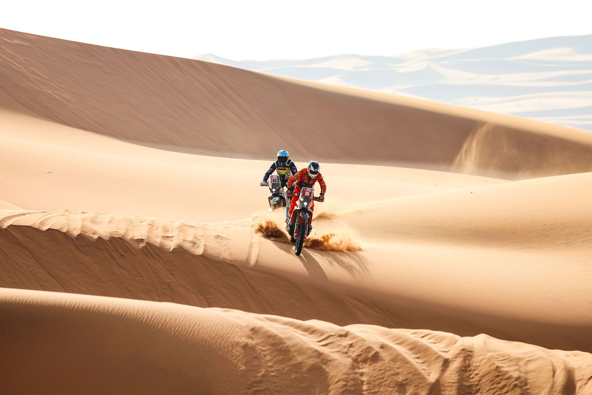 Motul ile Dakar Rallisi'nde Zorlu Bir Mücadele Başlıyor
