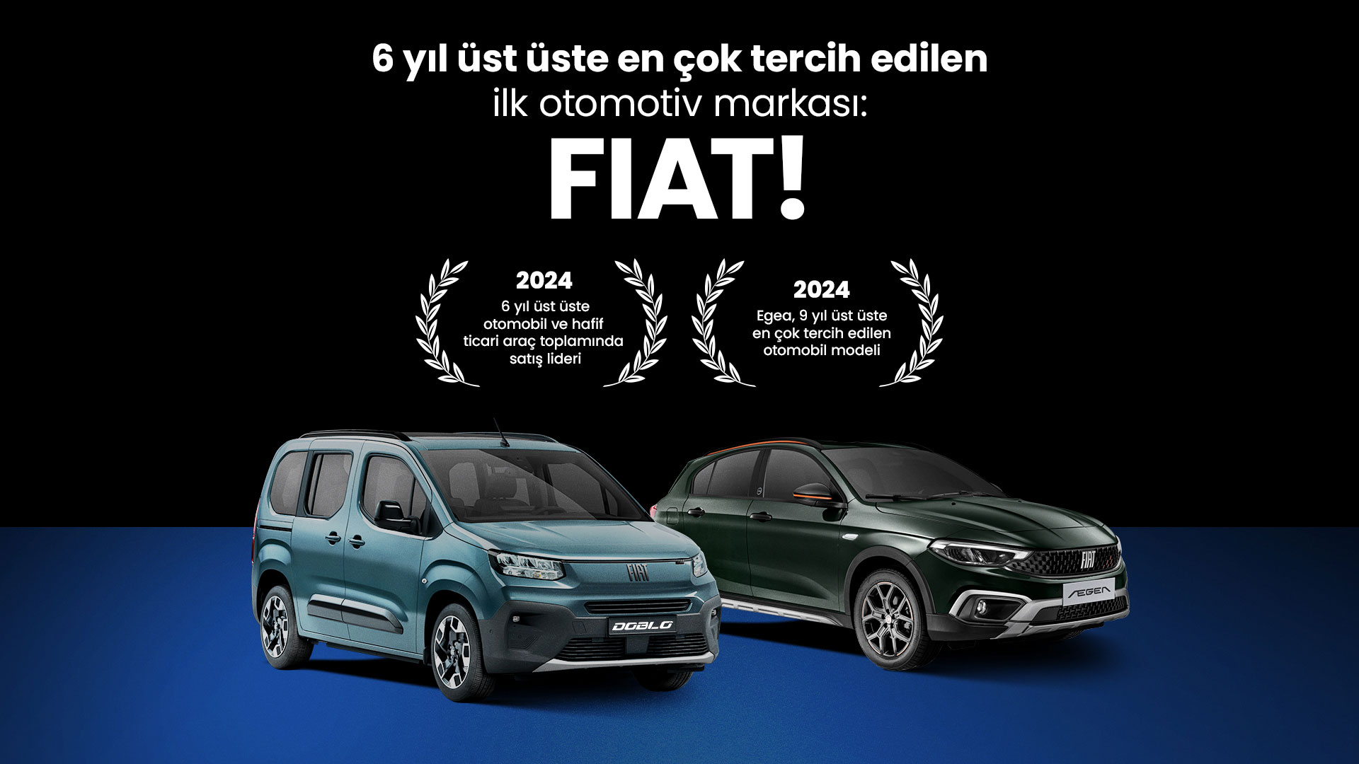 Otomotivde Zirve Fiat'ın