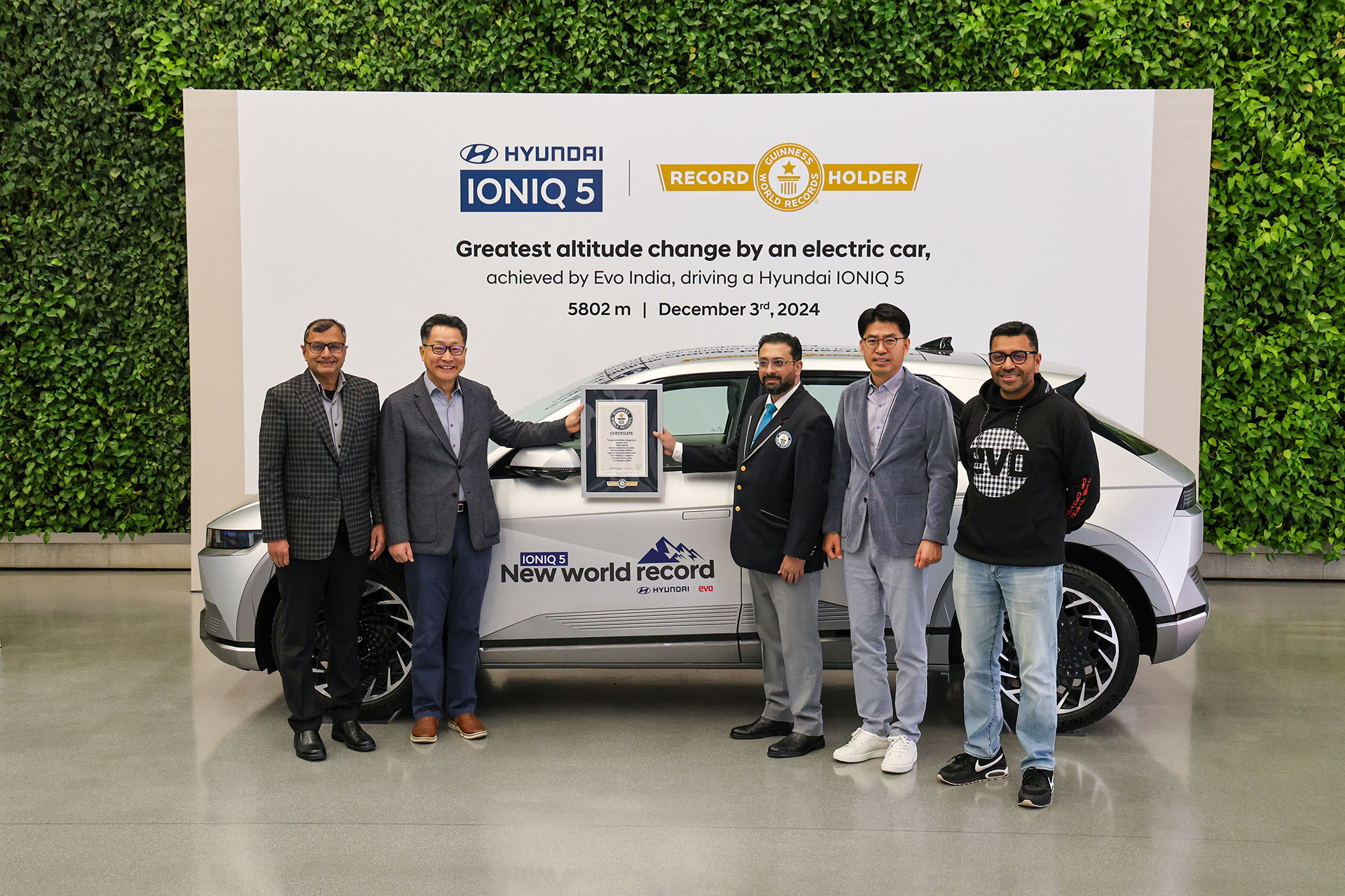 Hyundai IONIQ 5: Elektrikli Araçların Zirvesinde Bir Başarı