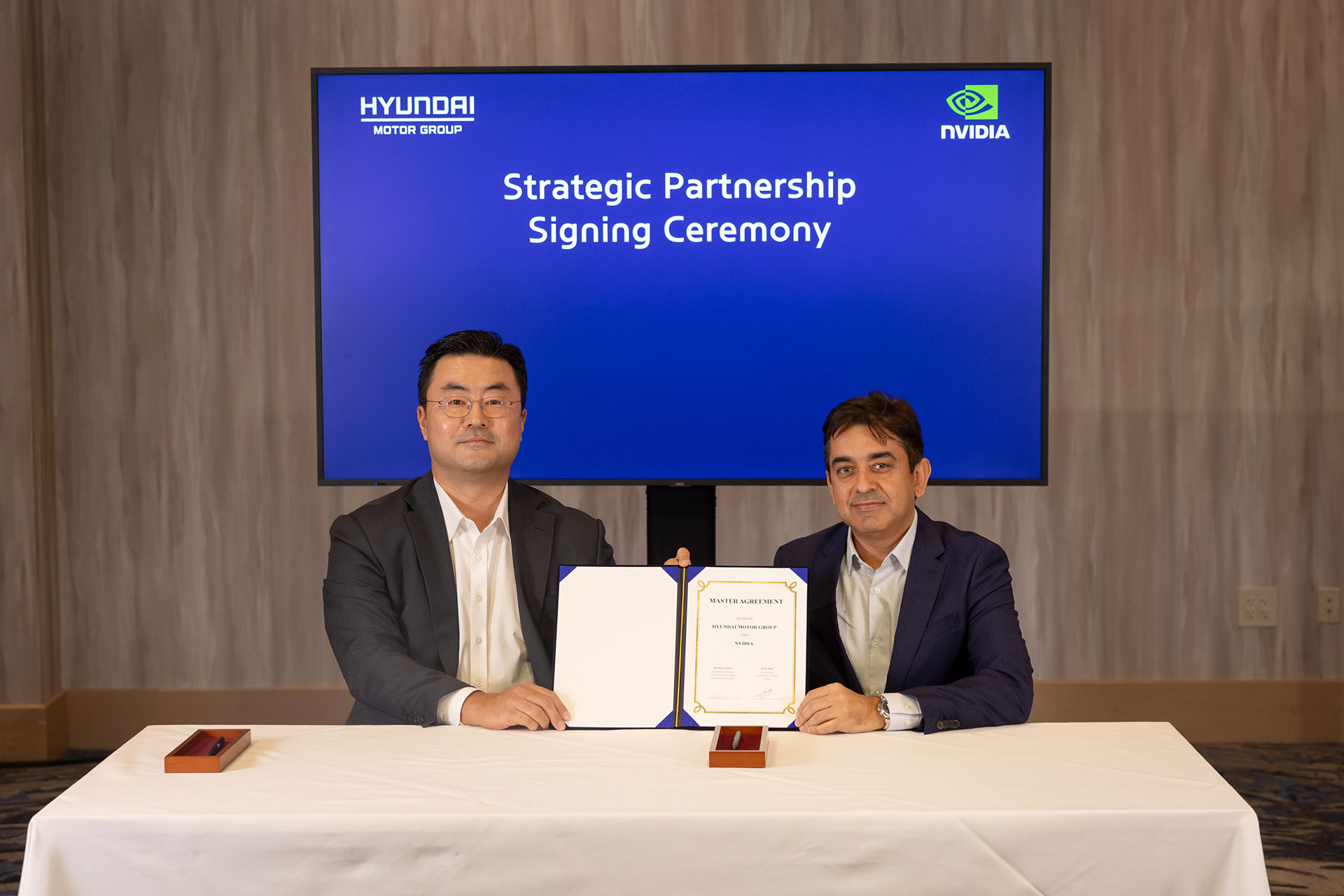 Hyundai ve NVIDIA: Geleceğin Mobilite Devrimi İçin Güç Birliği