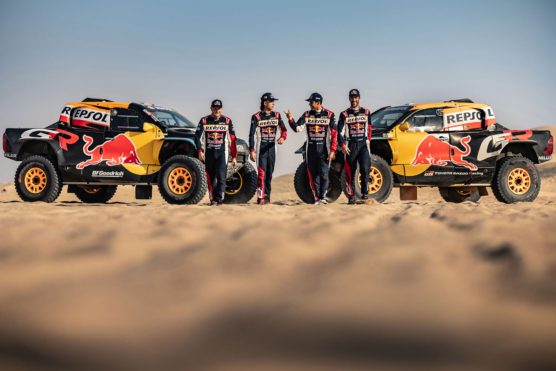 Toyota Gazoo Racing, Dakar 2025 ile sezona start veriyor