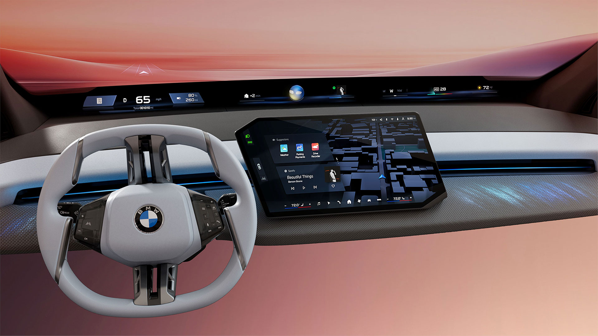 BMW iDrive Yeni Nesil ile Tanışıyor
