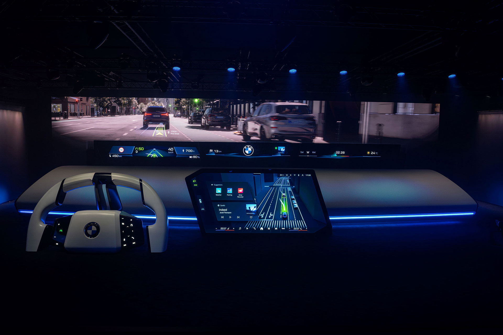 BMW iDrive Yeni Nesil ile Tanışıyor