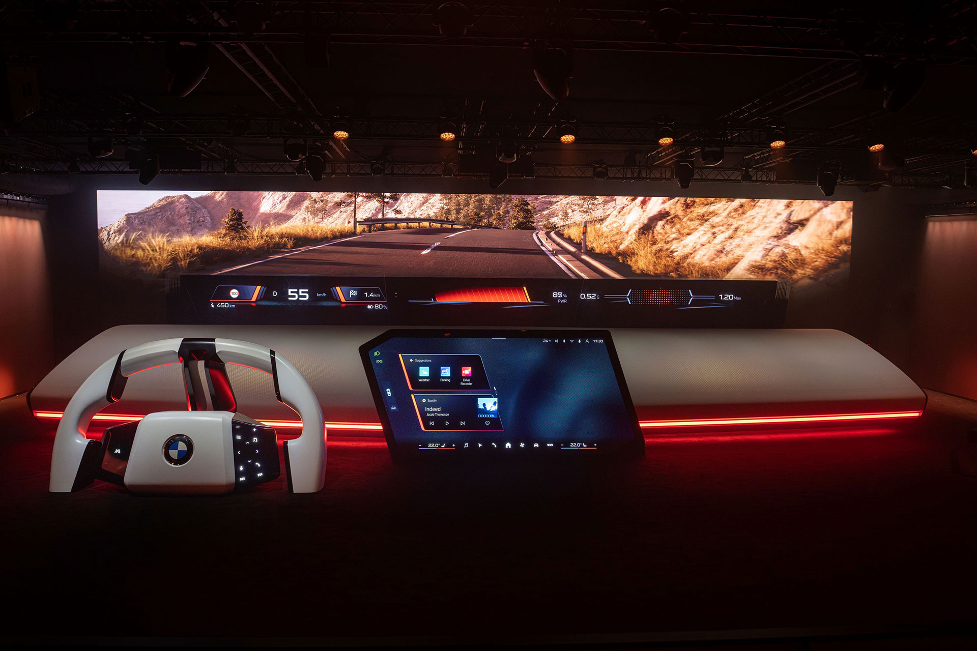 BMW iDrive Yeni Nesil ile Tanışıyor