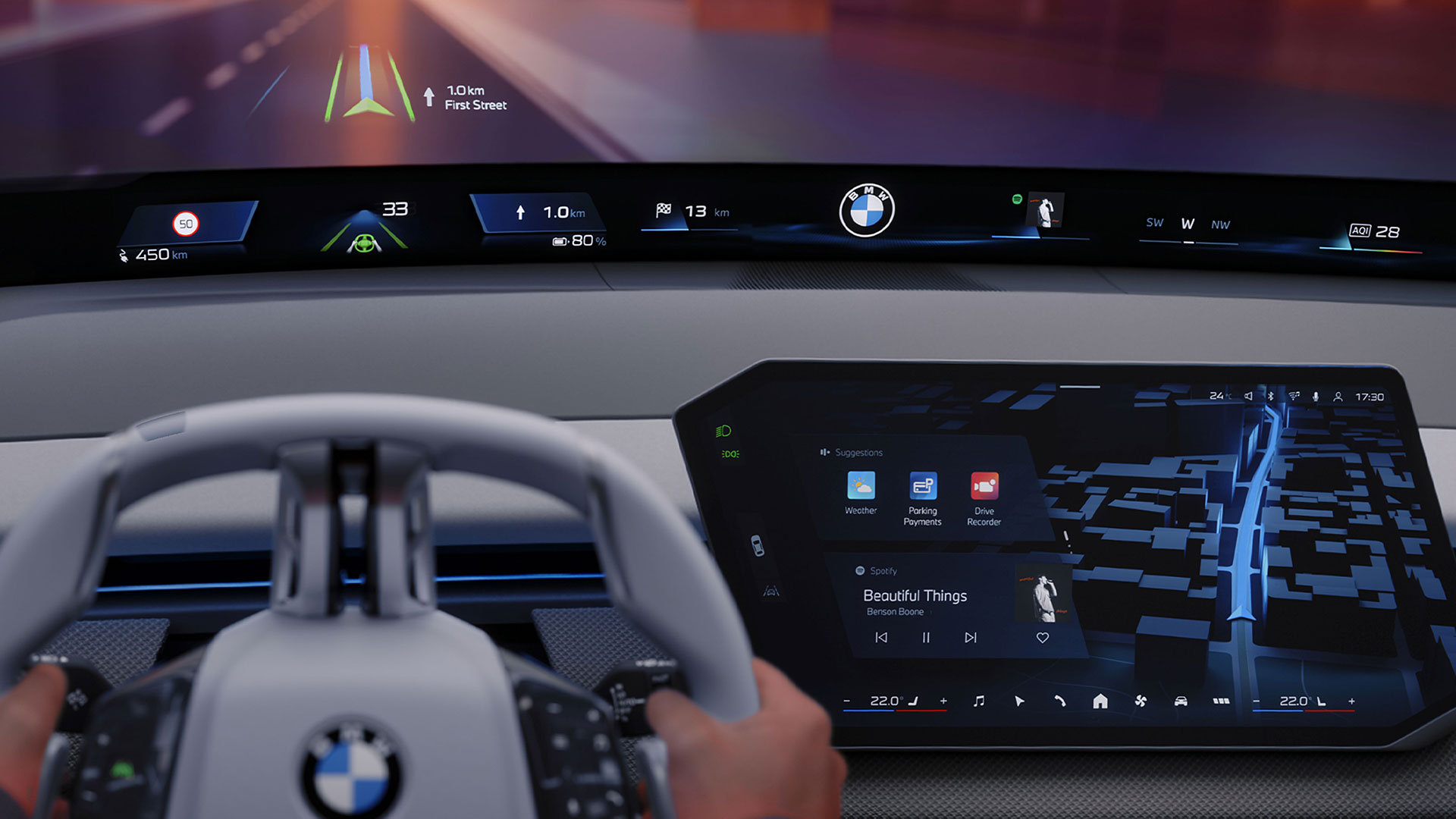BMW iDrive Yeni Nesil ile Tanışıyor