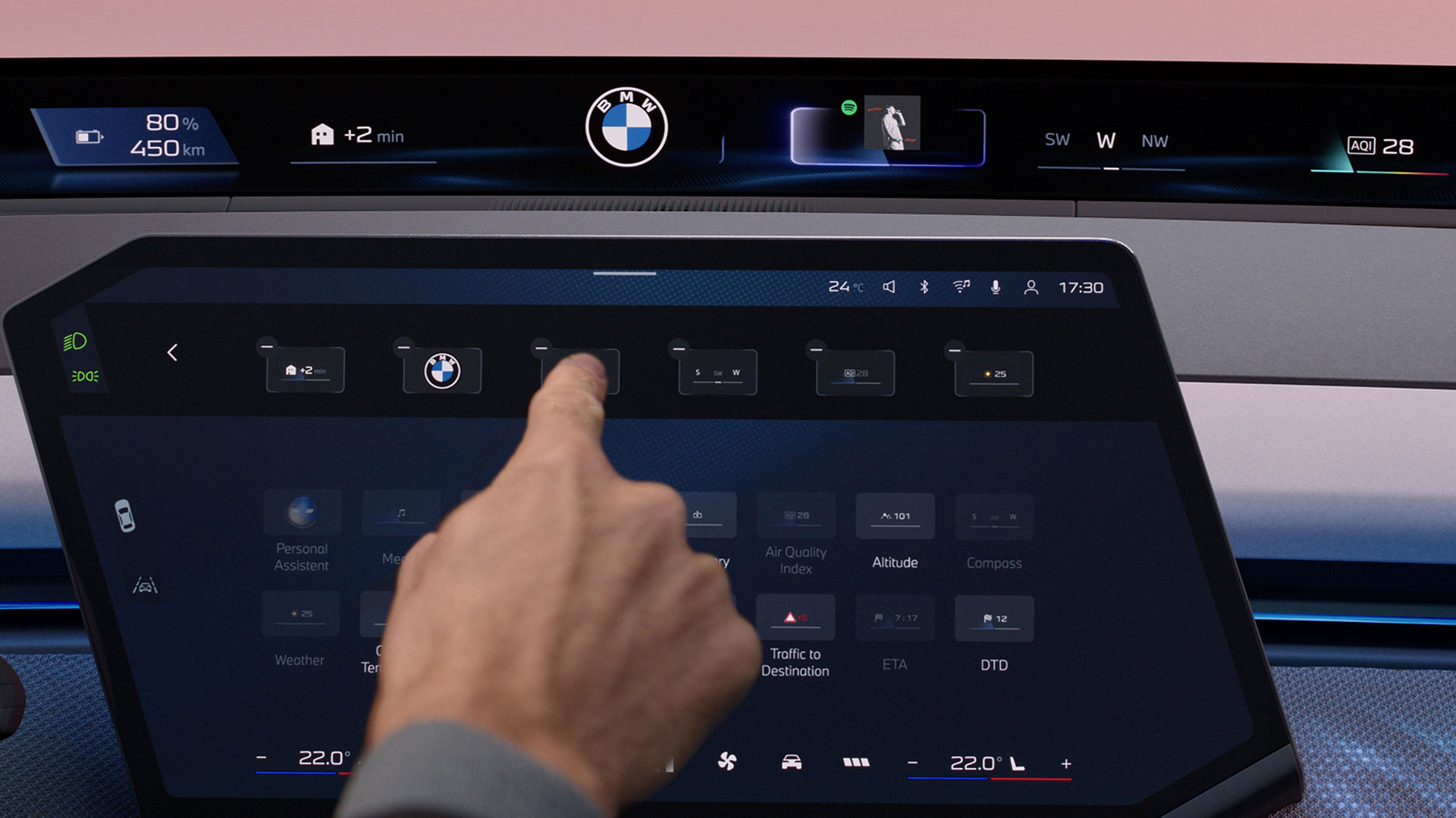 BMW iDrive Yeni Nesil ile Tanışıyor 1 BMW iDrive Yeni Nesil ile Tanışıyor