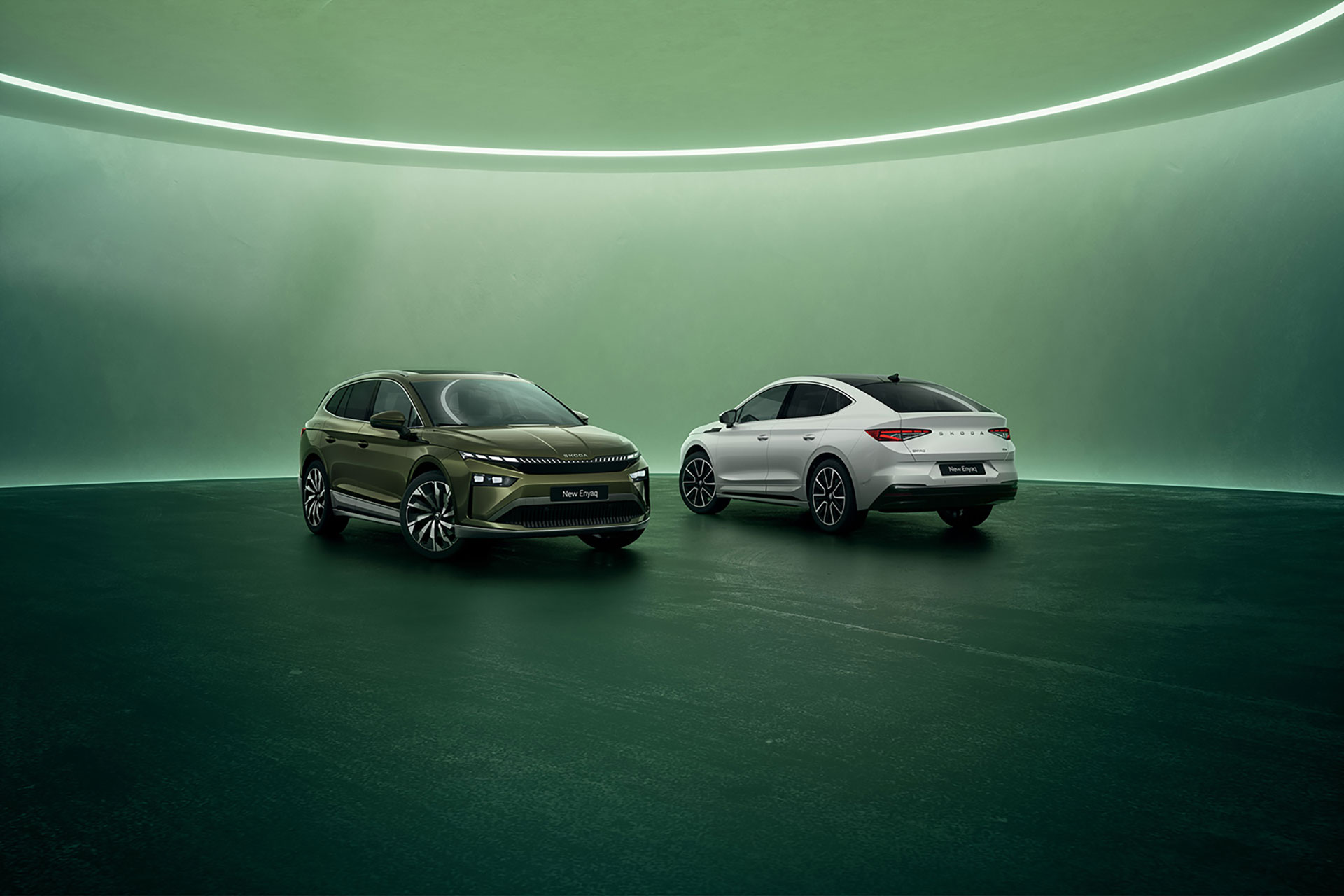 Škoda Enyaq Yepyeni Bir Tasarımla Karşınızda