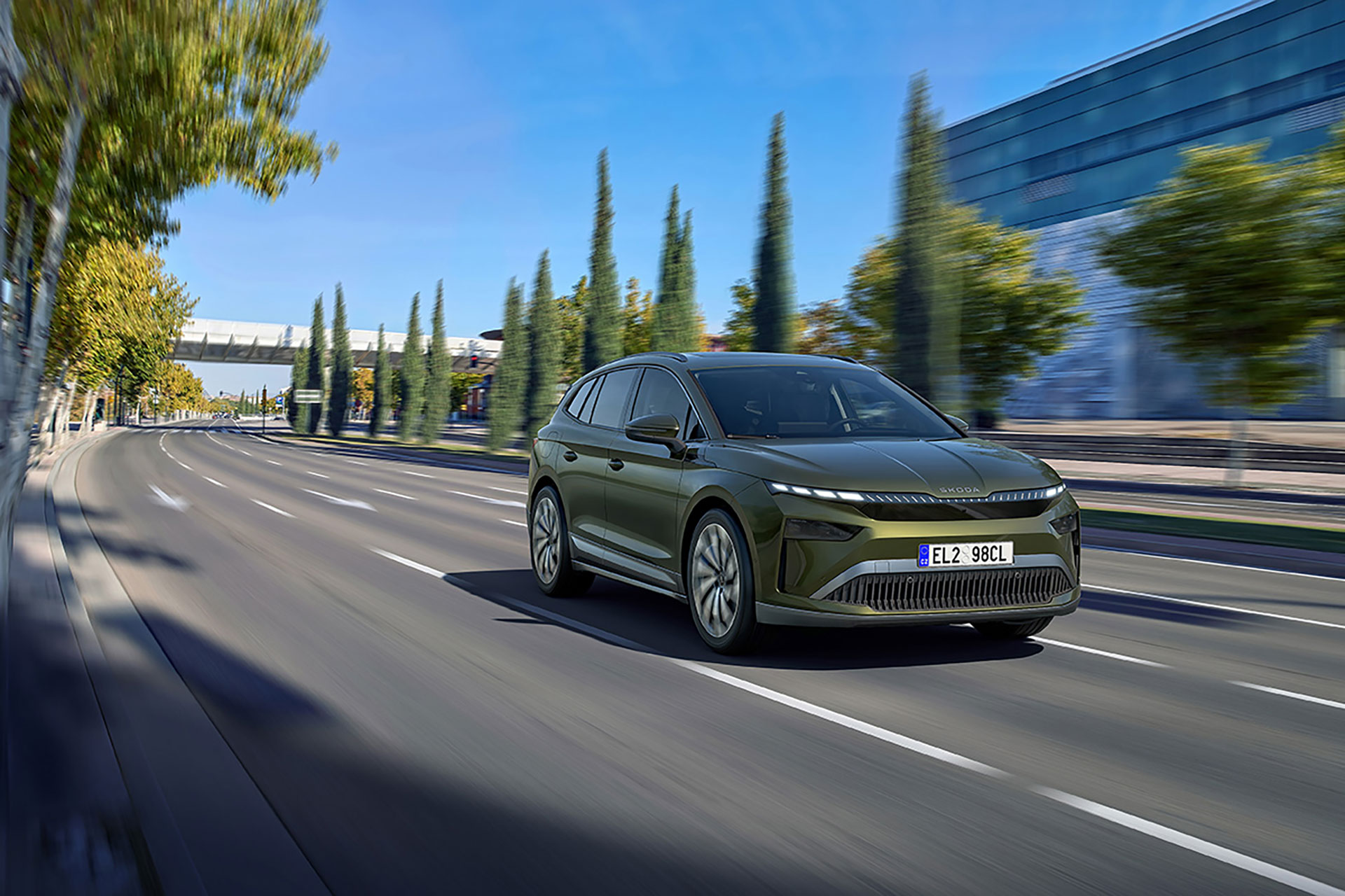Škoda Enyaq Yepyeni Bir Tasarımla Karşınızda