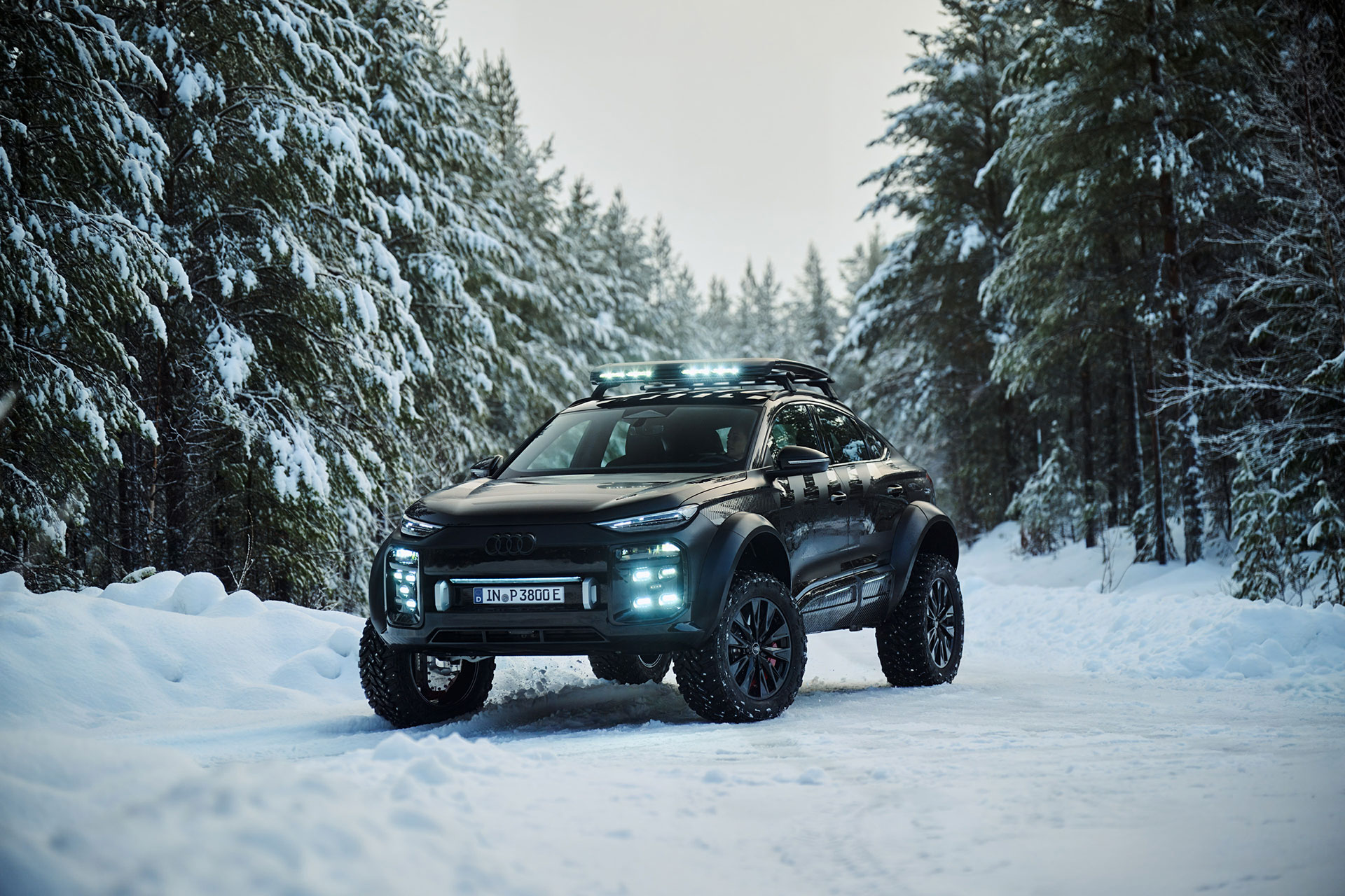 Audi Q6 e-tron Offroad Konsepti Tanıtıldı 1 Audi Q6 e-tron Offroad Konsepti Tanıtıldı