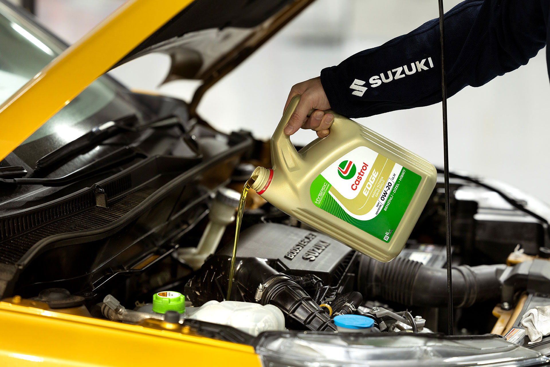 Castrol ve Suzuki, Otomobil Tutkunları İçin Bir Araya Geldi