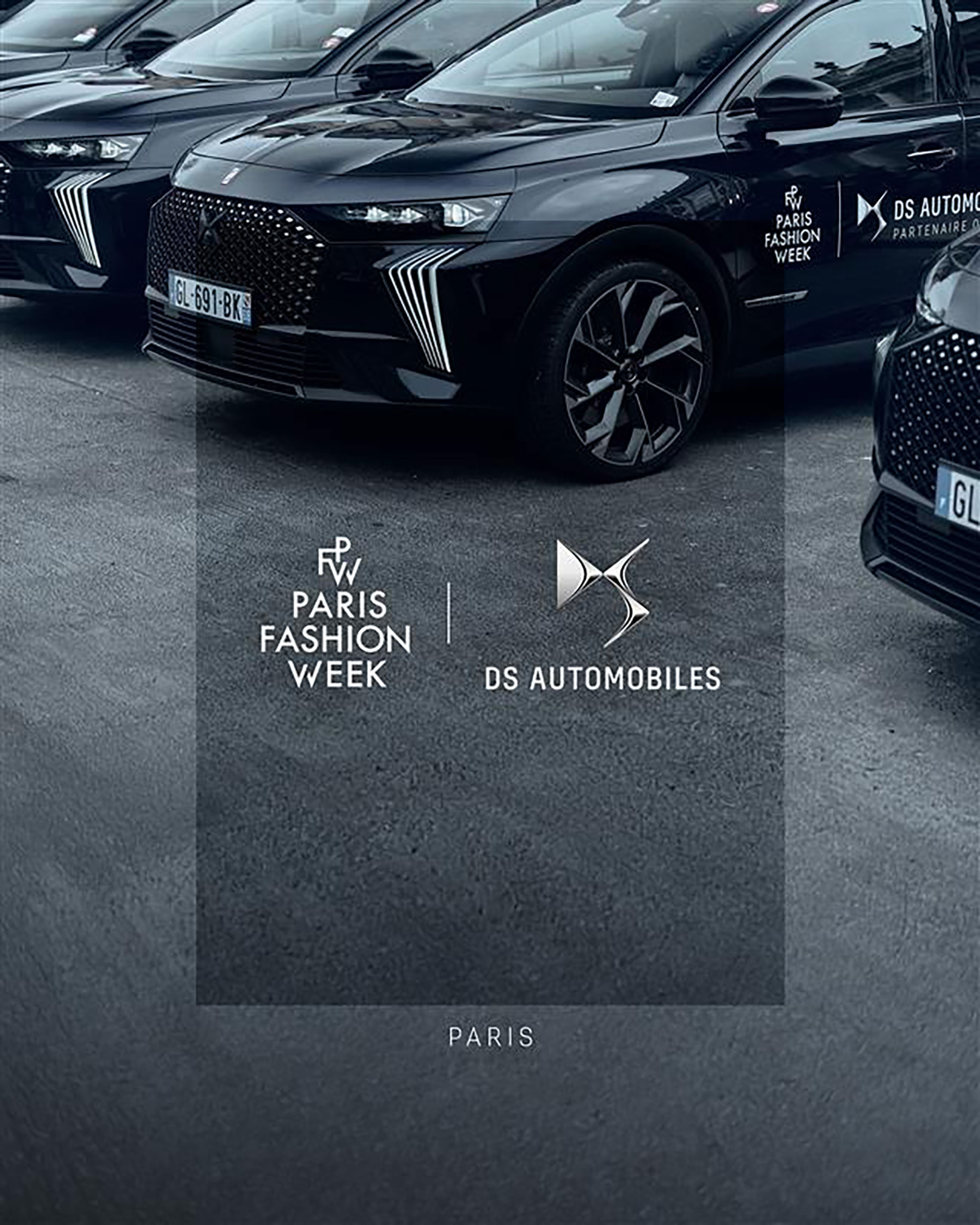 DS Automobiles 2025 Paris Moda Haftası Ortağı 1 DS Automobiles 2025 Paris Moda Haftası Ortağı