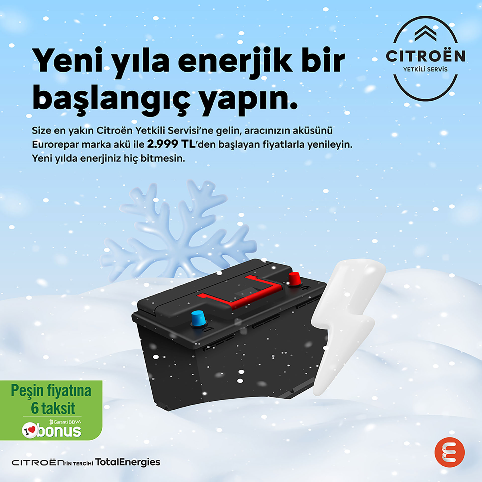 Aracınızı Kışa Hazırlayın: Stellantis Akü Kampanyası