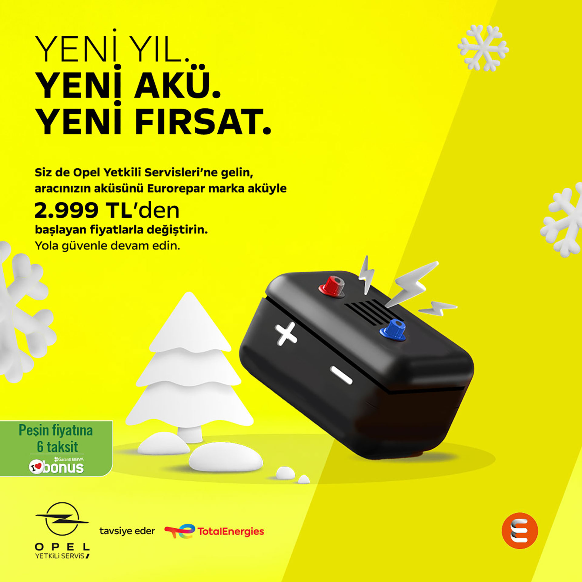Aracınızı Kışa Hazırlayın: Stellantis Akü Kampanyası 1 Aracınızı Kışa Hazırlayın: Stellantis Akü Kampanyası