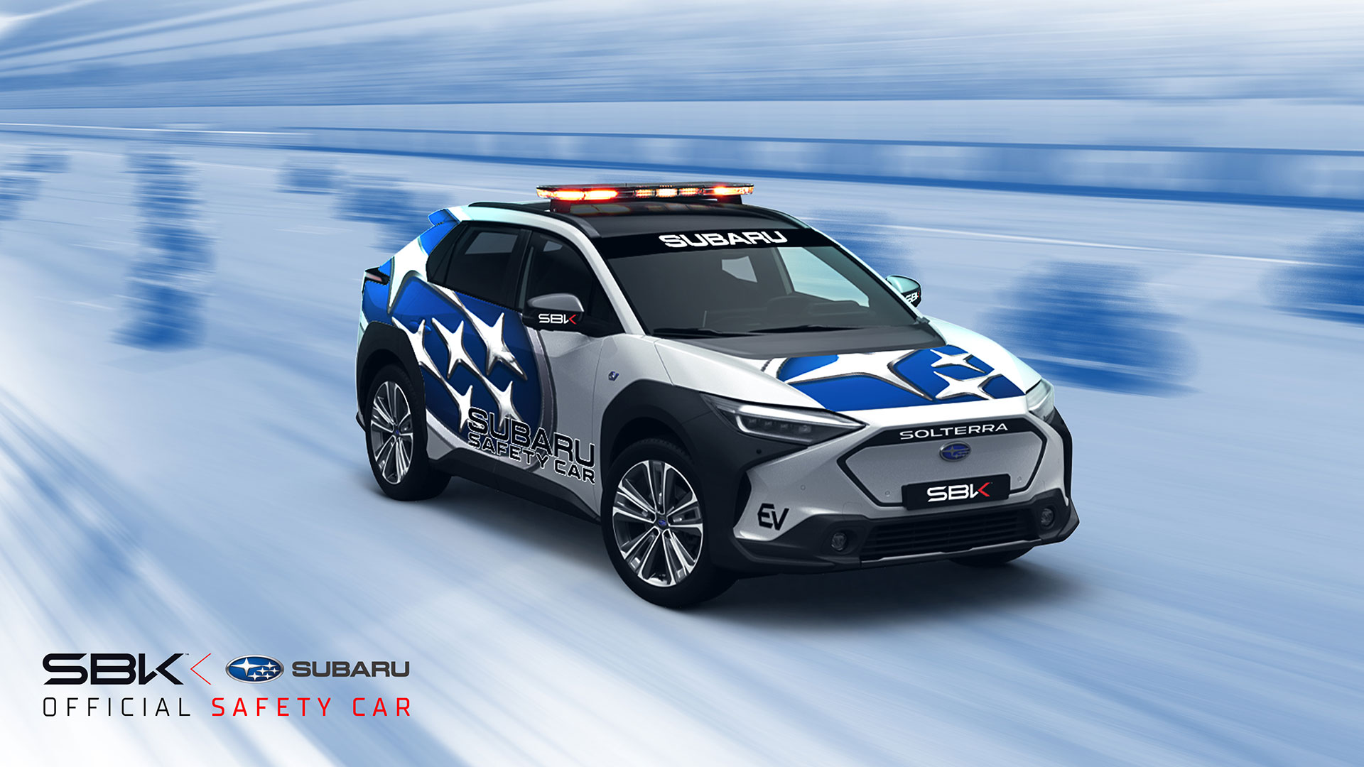 Subaru Solterra, WorldSBK Güvenlik Aracı Oldu