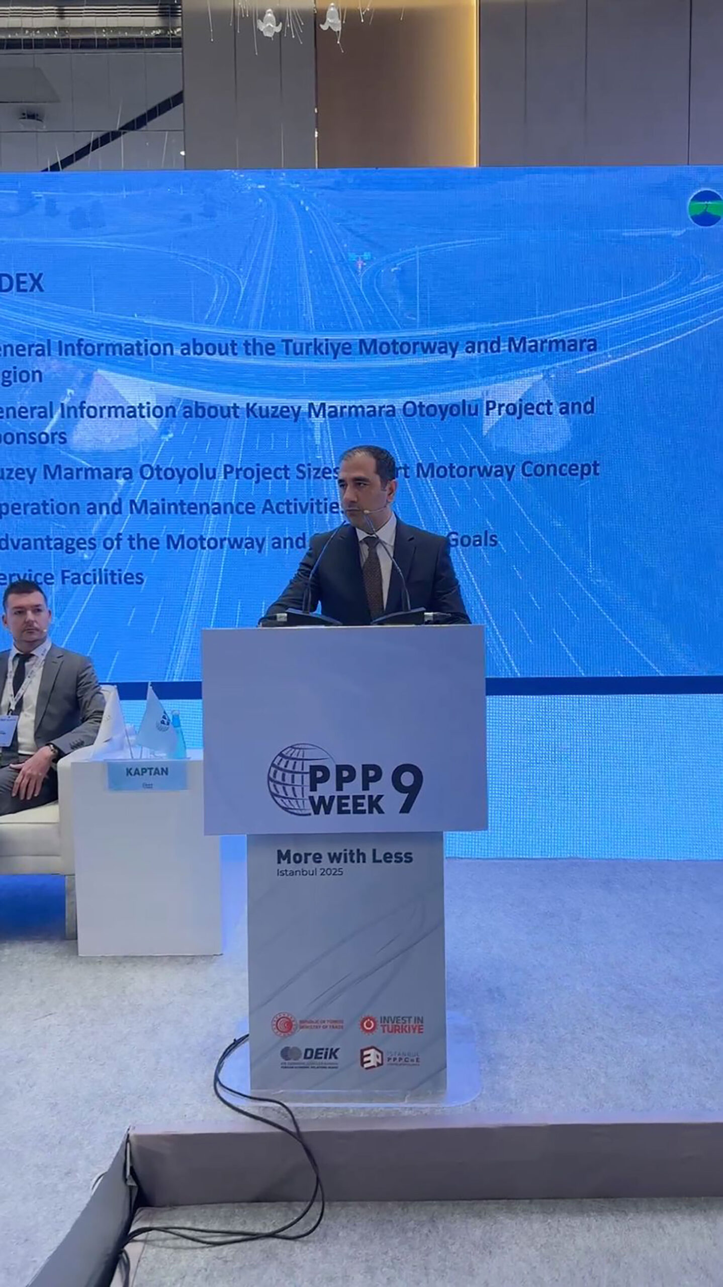 Kuzey Marmara Otoyolu, PPP Week'te uluslararası arenada 1 Kuzey Marmara Otoyolu, PPP Week'te uluslararası arenada