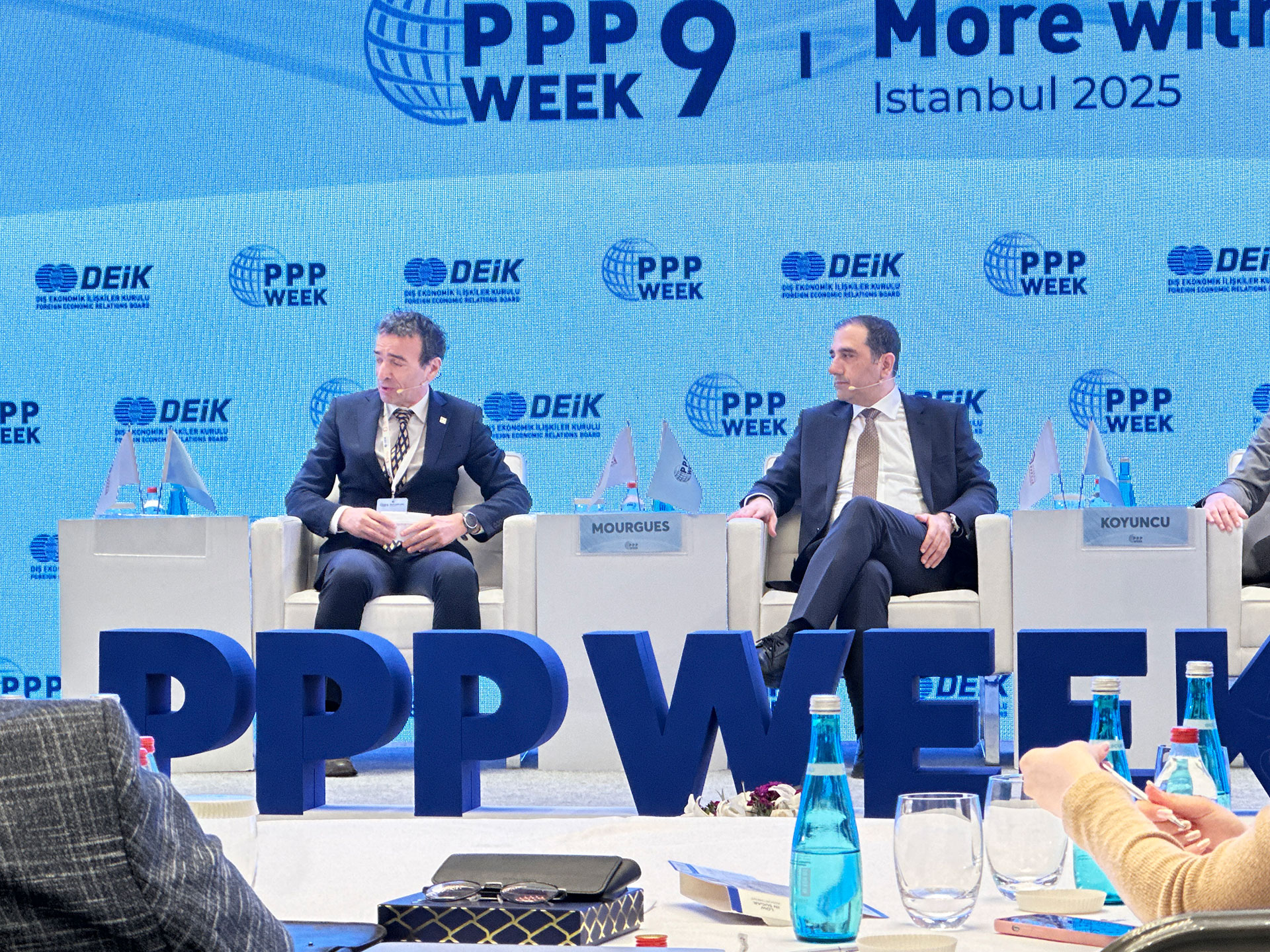 Kuzey Marmara Otoyolu, PPP Week'te uluslararası arenada