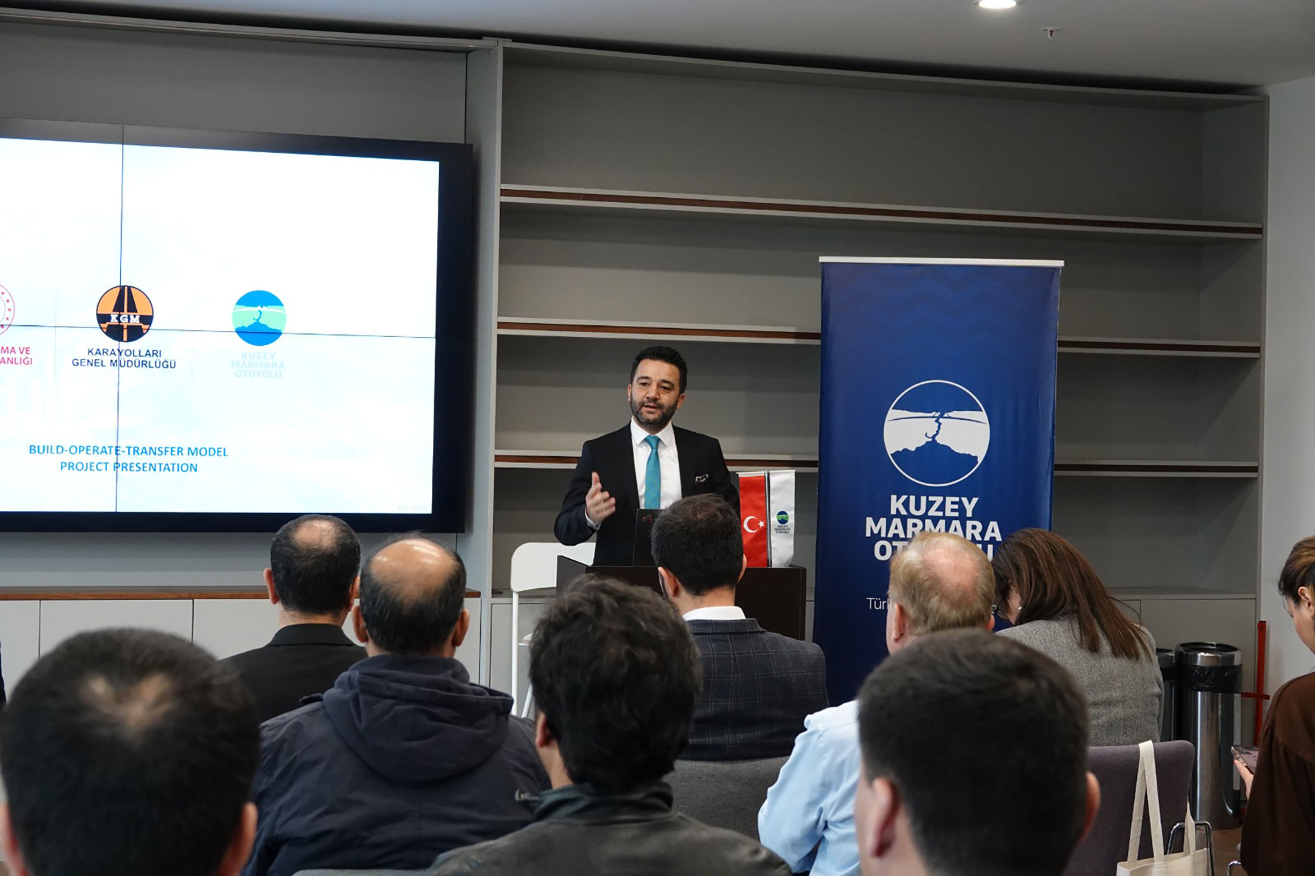 Kuzey Marmara Otoyolu, PPP Week'te uluslararası arenada