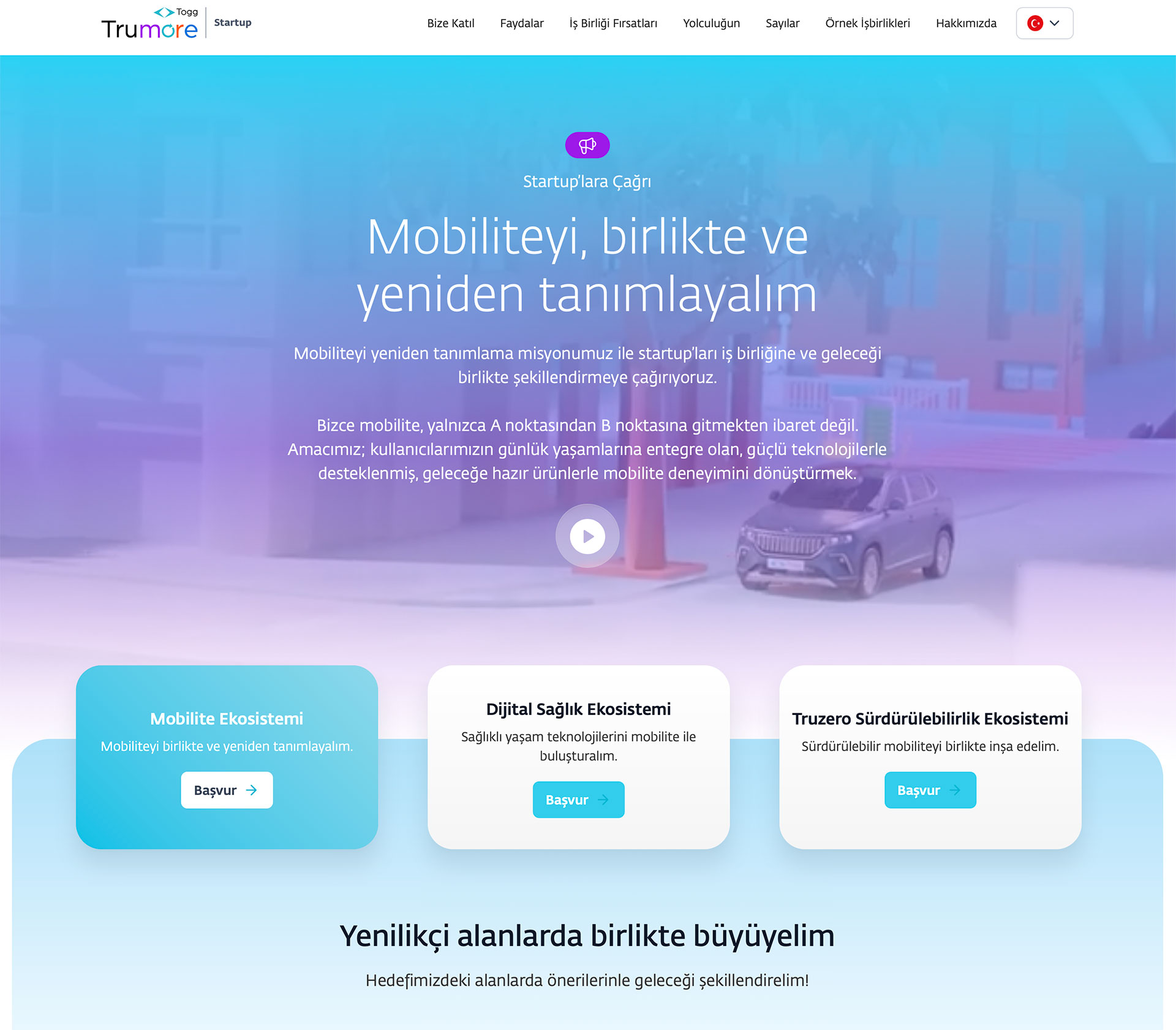 Togg ile mobiliteyi yeniden şekillendirme zamanı