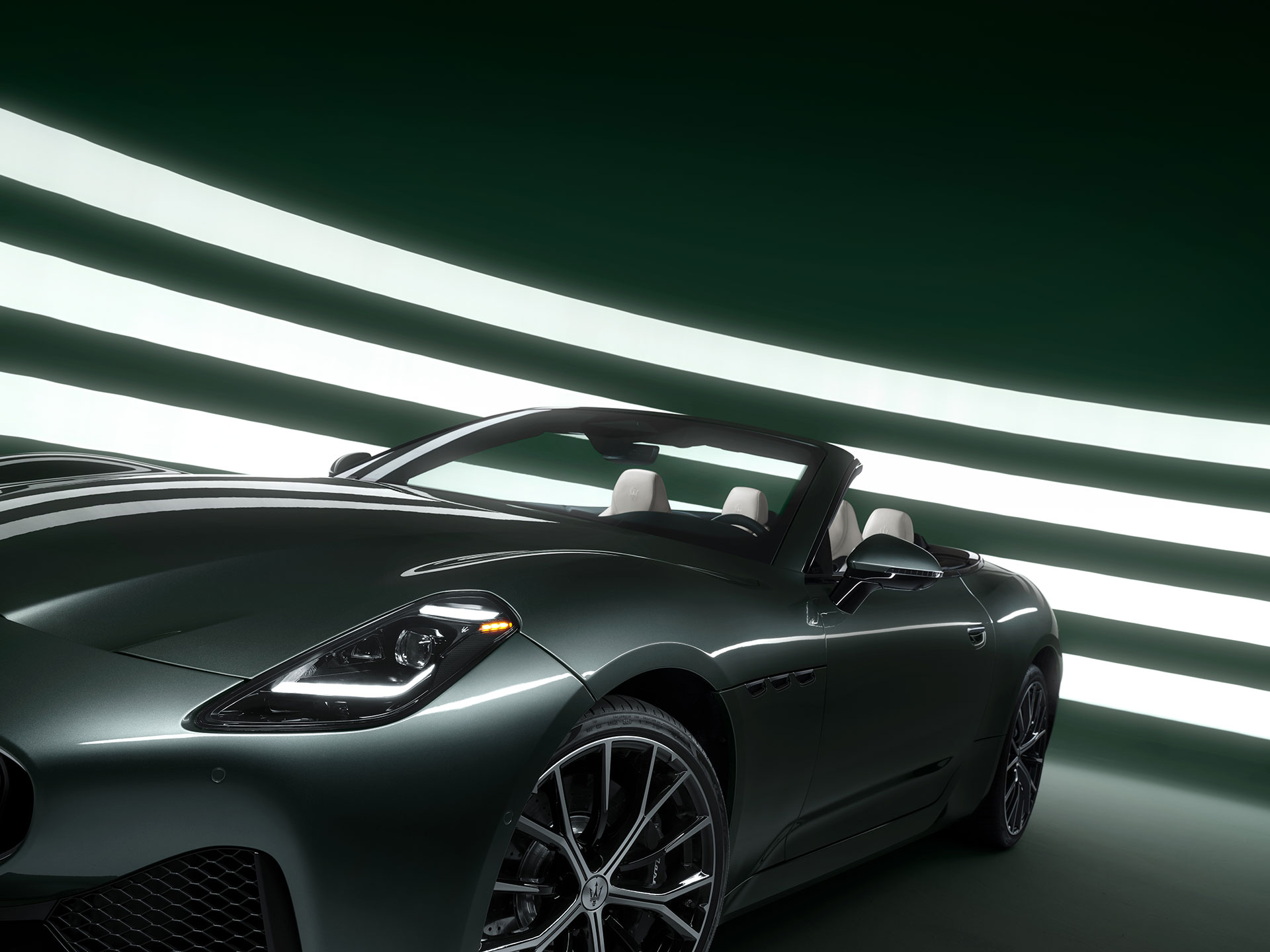 Maserati GranCabrio lansmanı: The I.C.E. St Moritz etkinliği 1 Maserati GranCabrio lansmanı: The I.C.E. St Moritz etkinliği