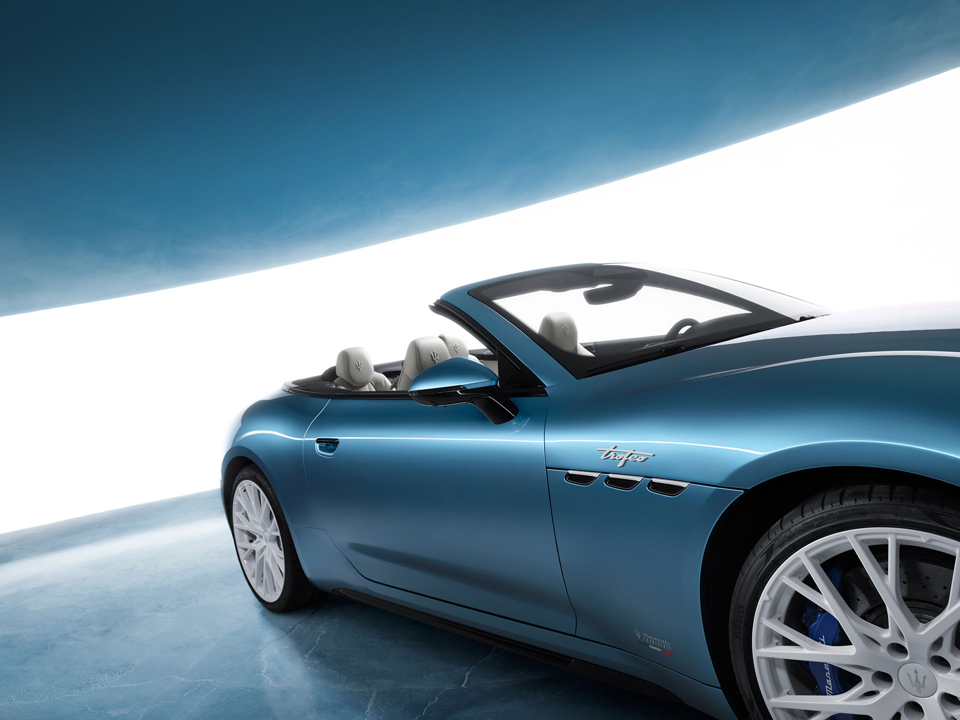 Maserati GranCabrio lansmanı: The I.C.E. St Moritz etkinliği