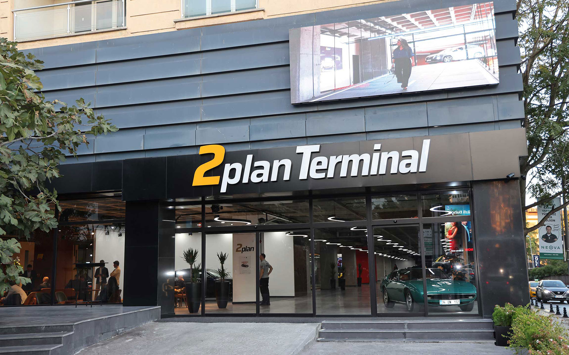 2. El Hareketliliği 2plan Terminal'de Başladı
